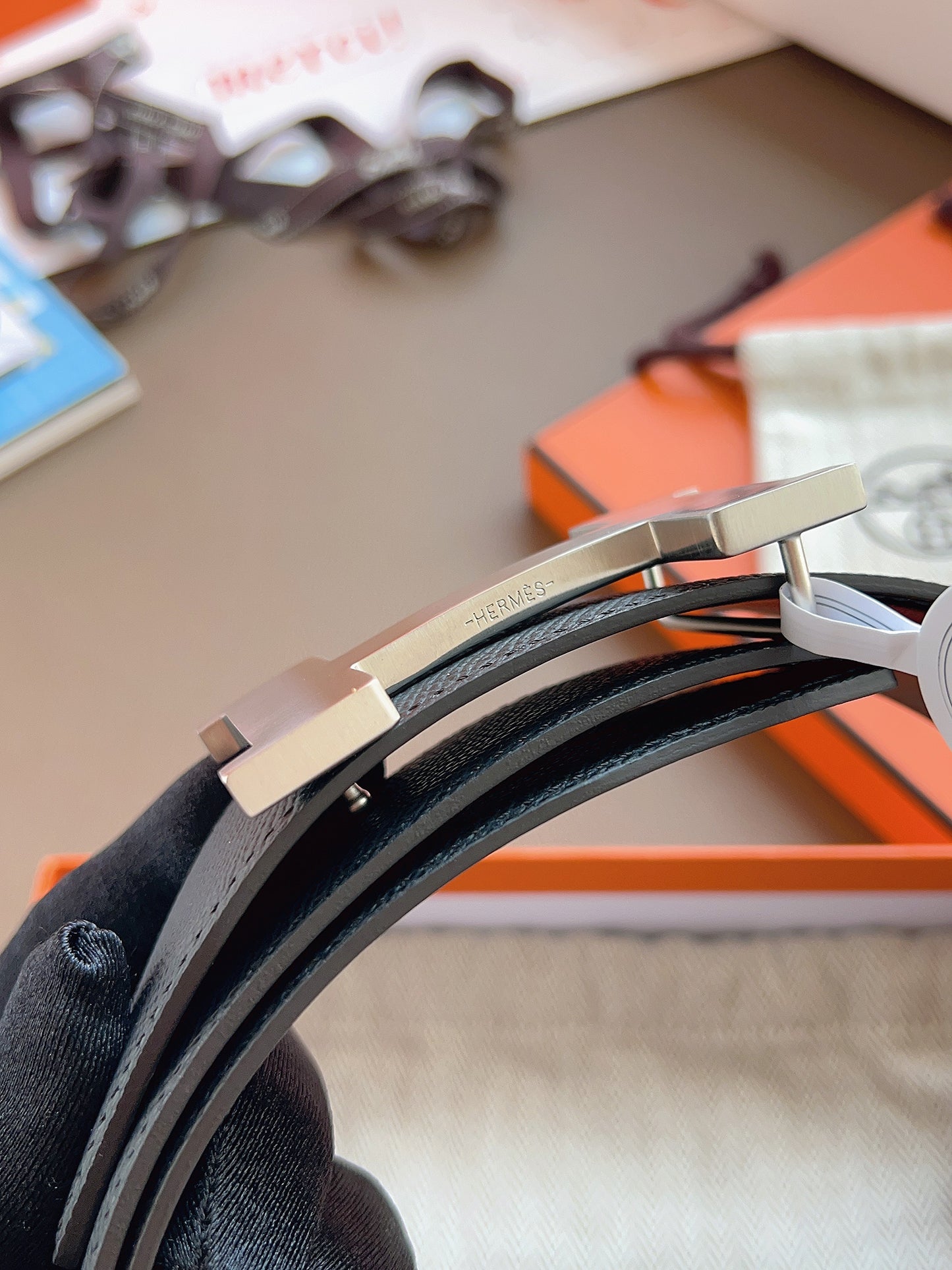 Hermes Belt