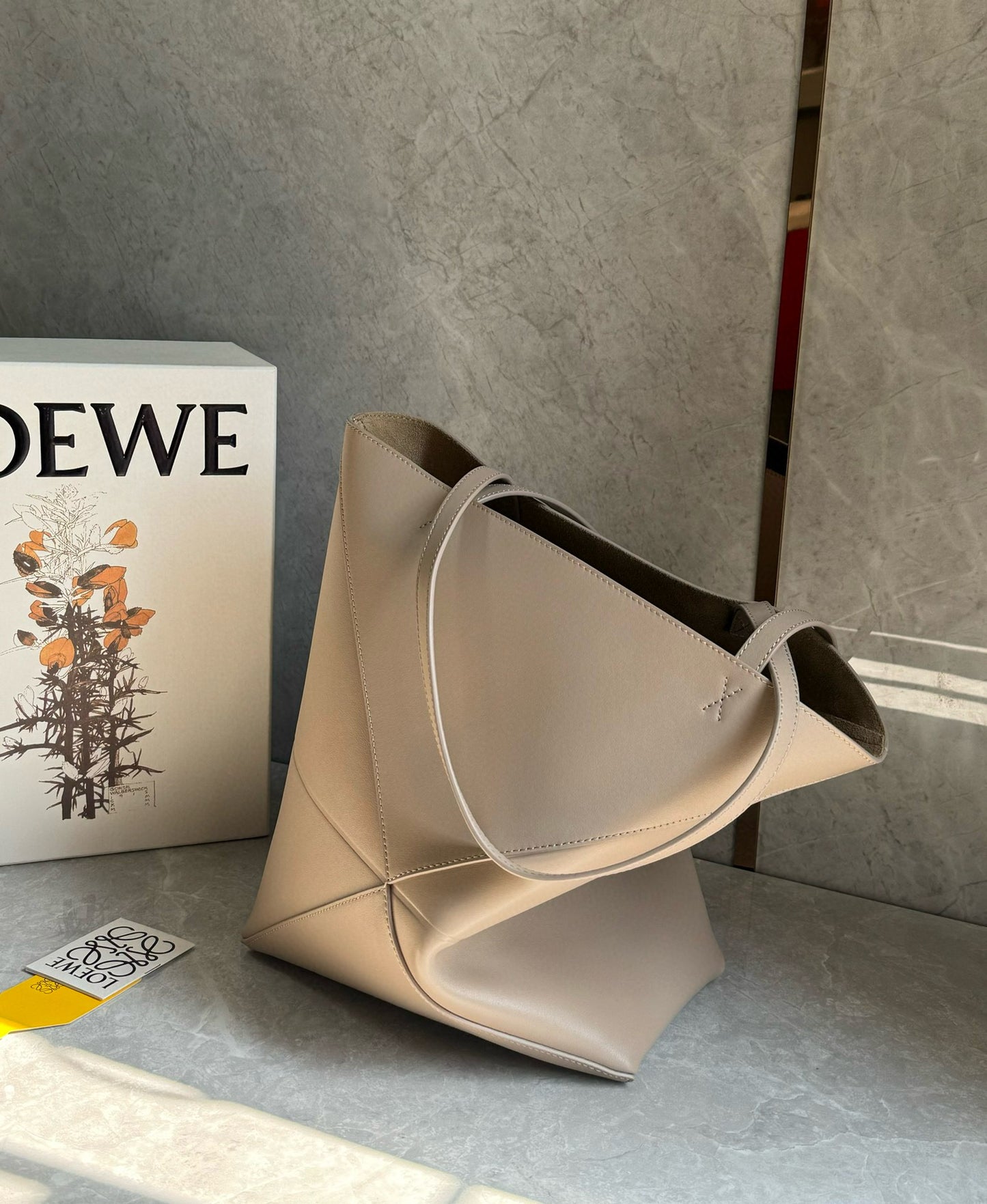 Loewe Puzzle Fold Tote Bag(25.5x14.5x31.5cm)
