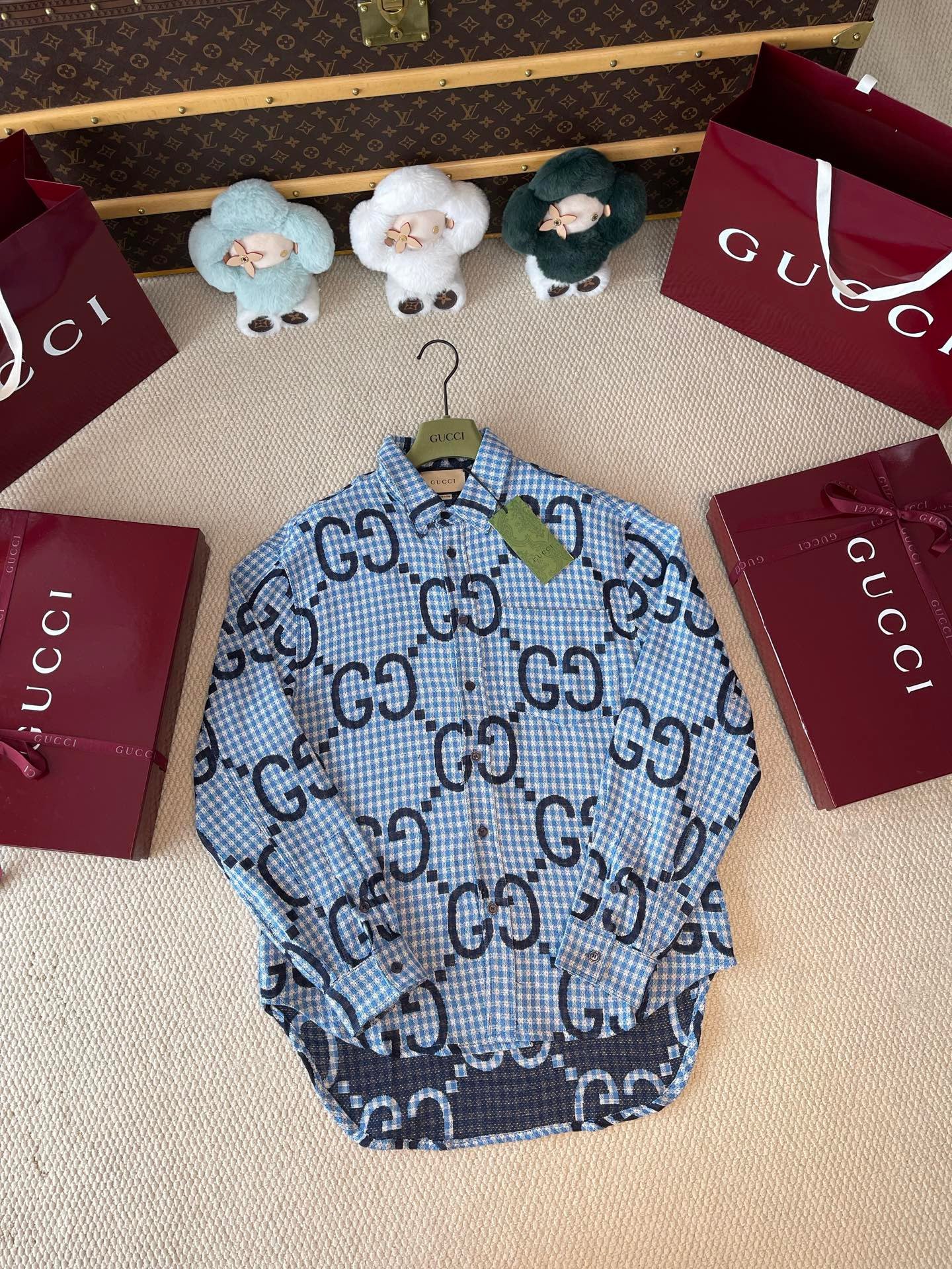 Gucci Long Sleeve Shirt