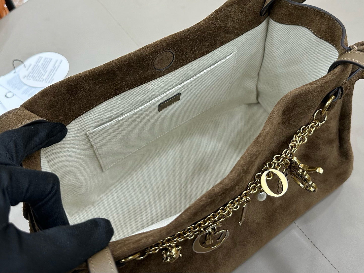 Chloe Charms Hobo Bag(34CM*25CM*17CM)