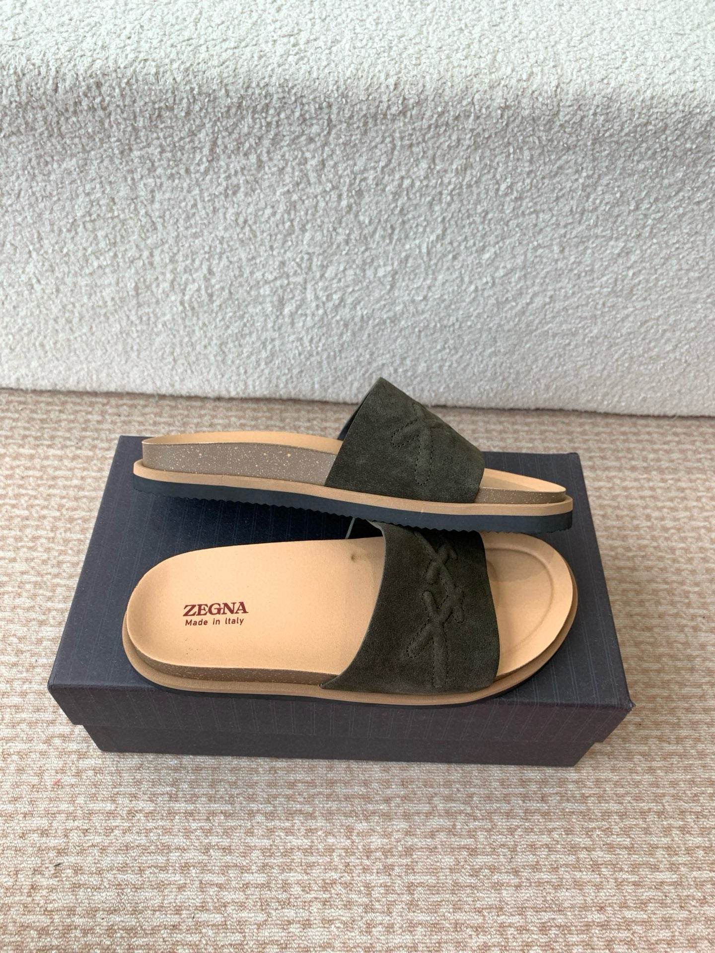Zegna Sandals