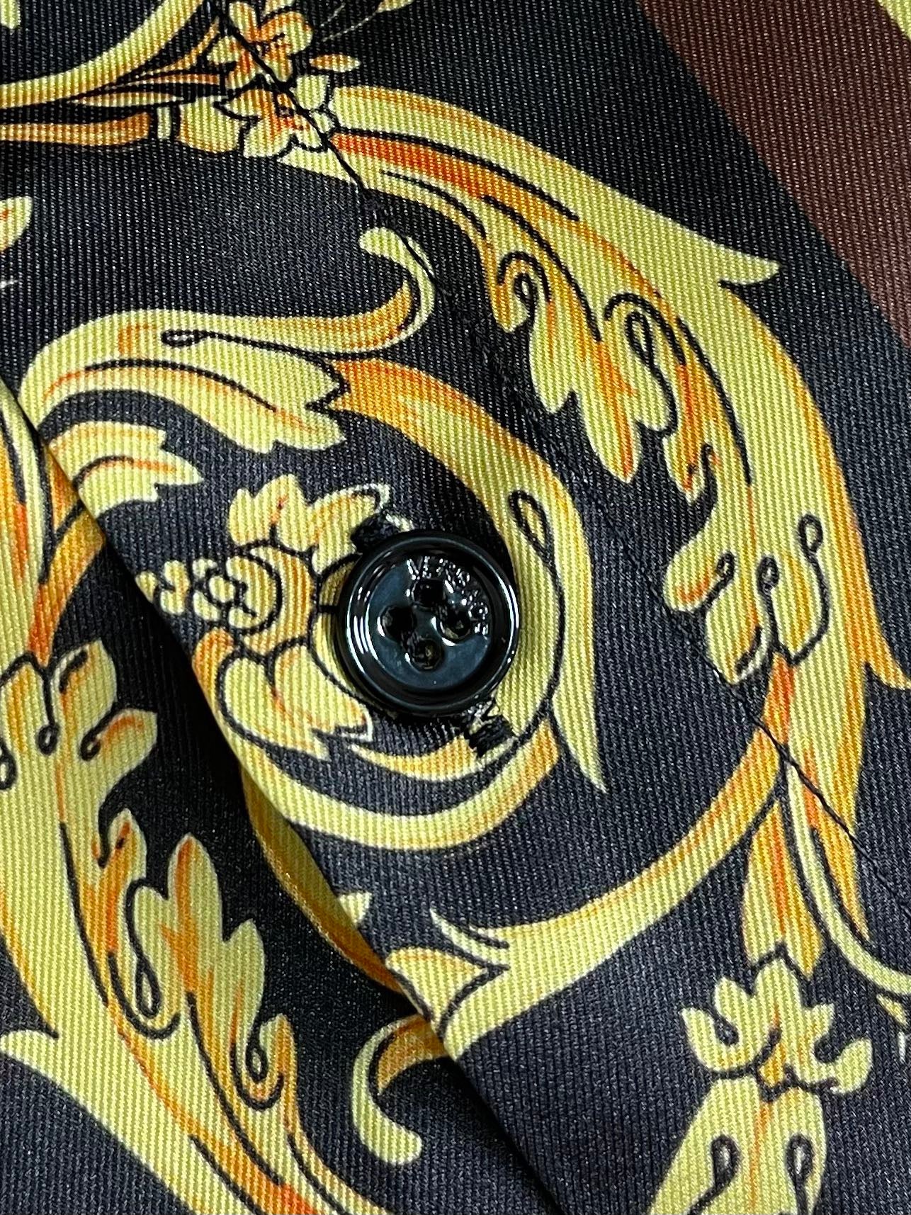 Versace Long Sleeve Shirt