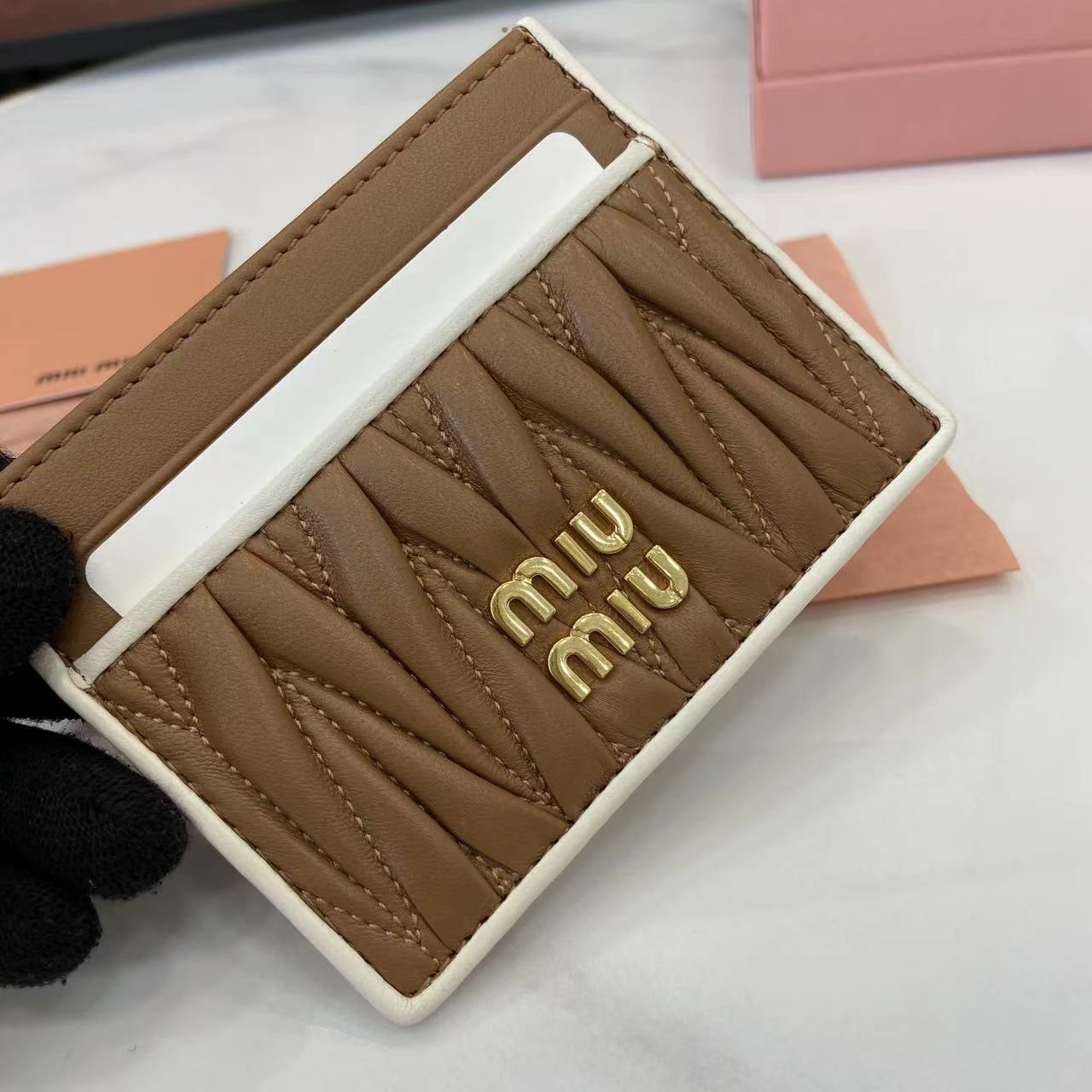 MiuMiu Card Holder