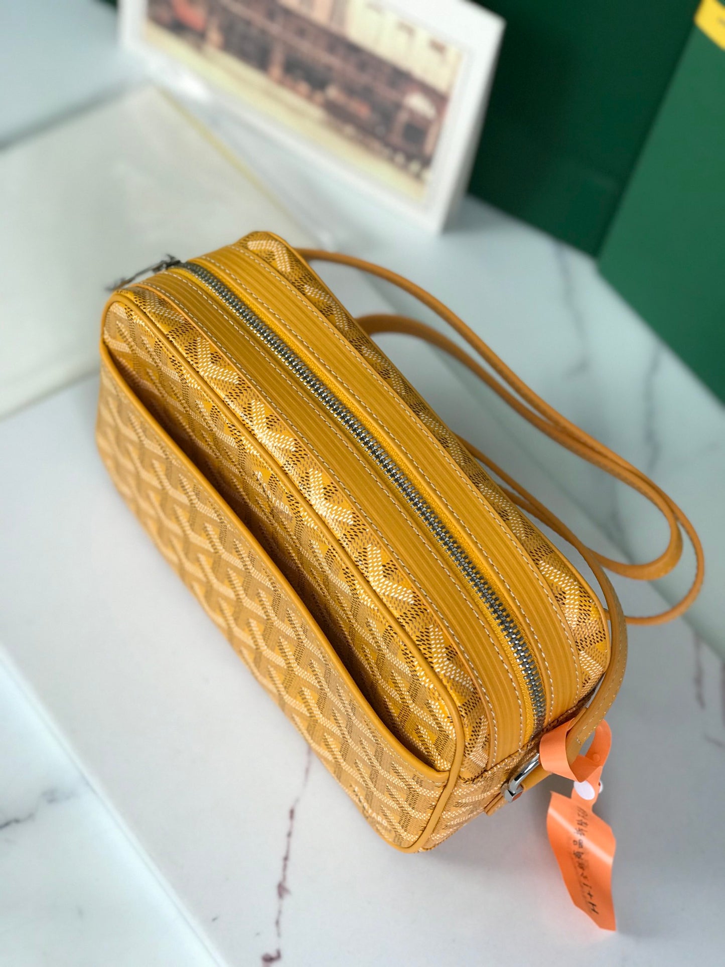 Goyard Cap-Vert PM Bag