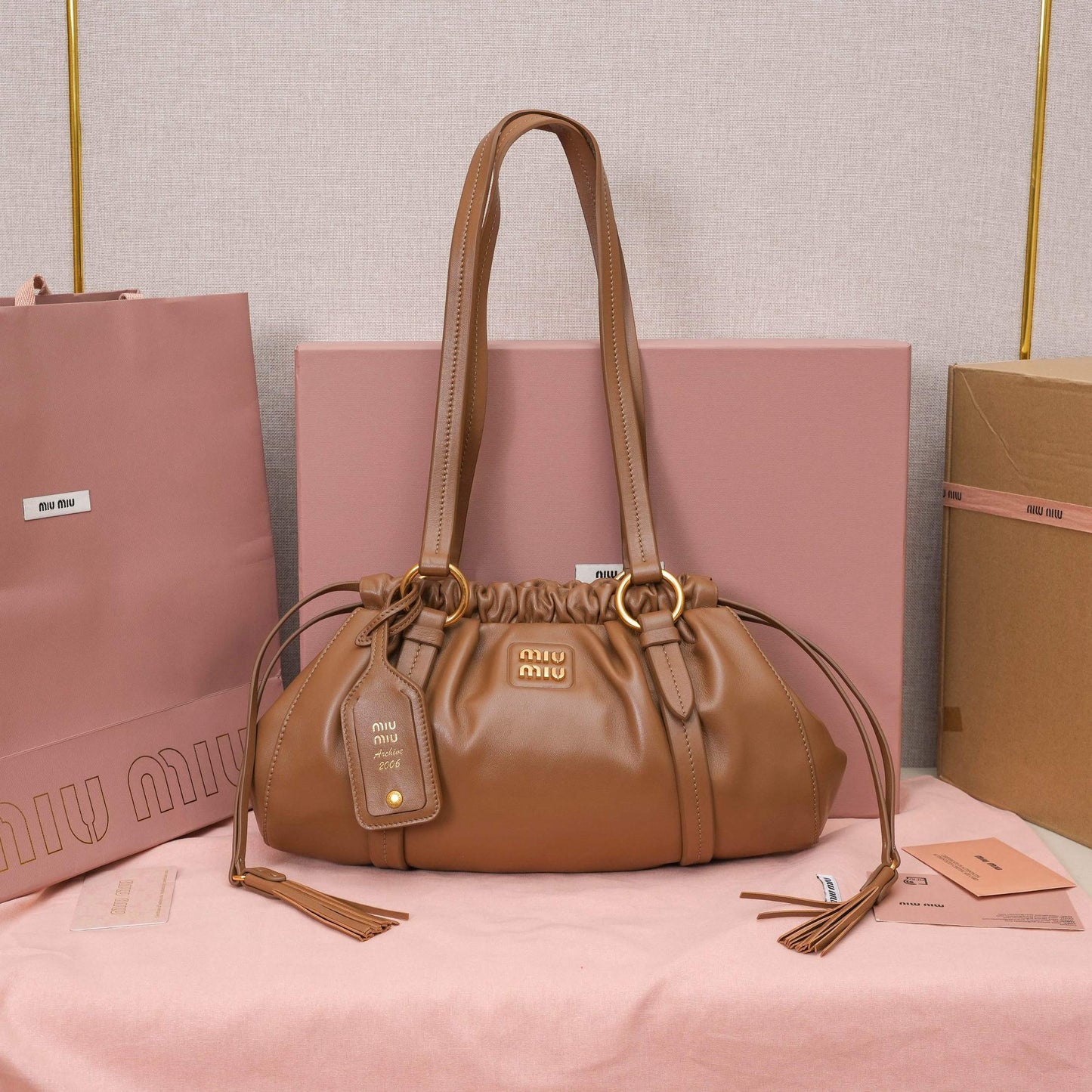 Miu Miu Shoulder Bag 32x16x10.5cm