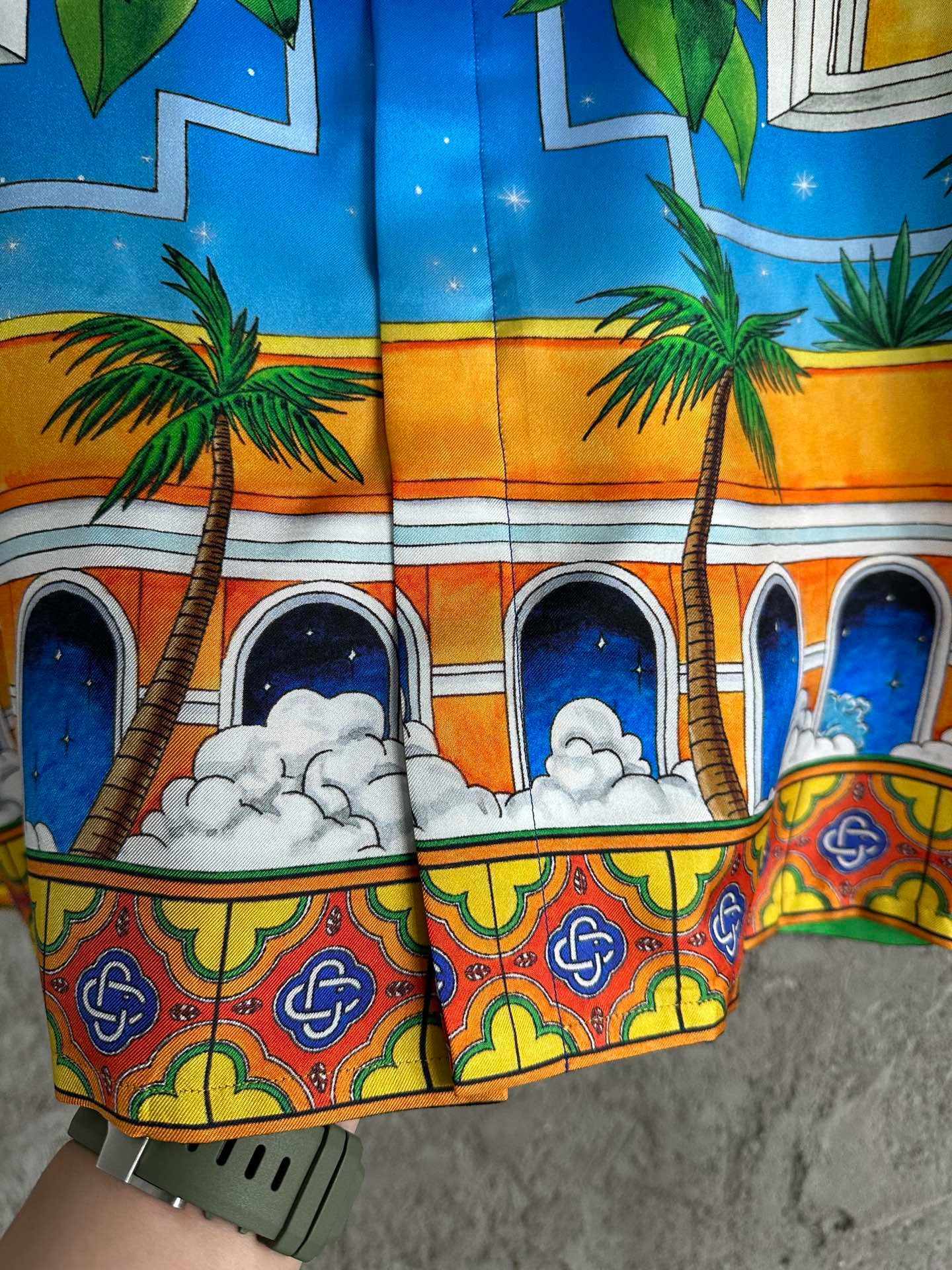 Casablanca Long Sleeve Shirt