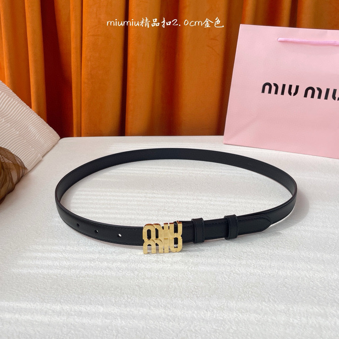 Miu Miu Belt