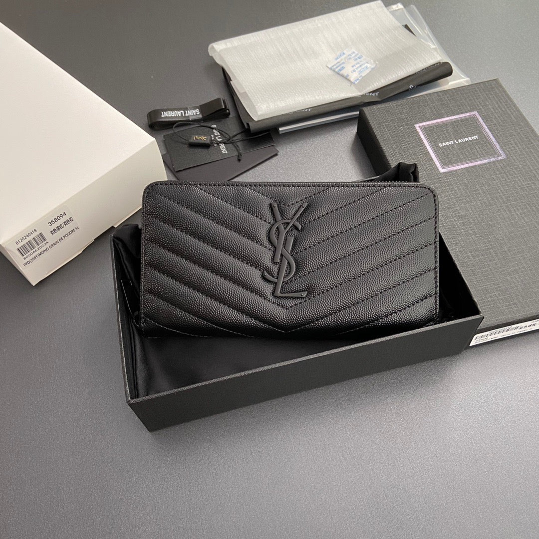 YSL Long Wallet