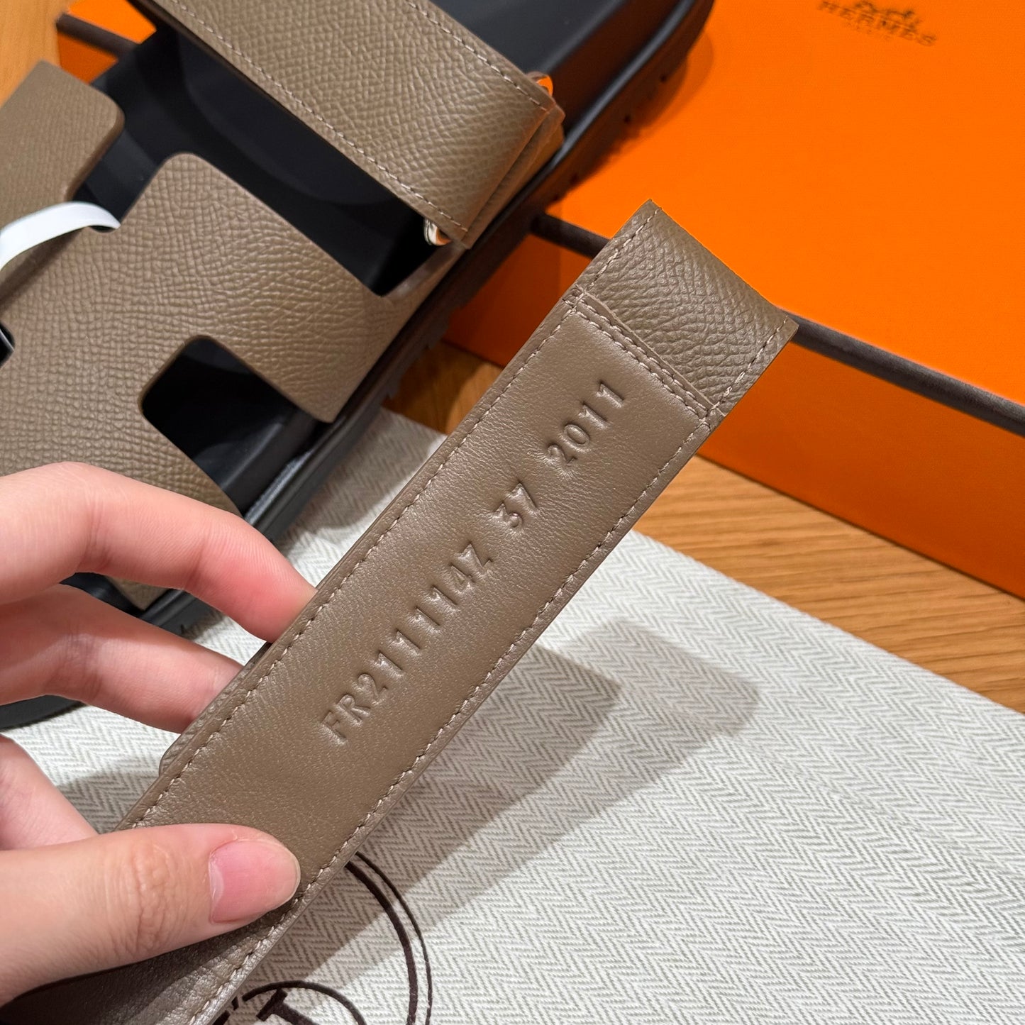 Hermes Chypre Sandals