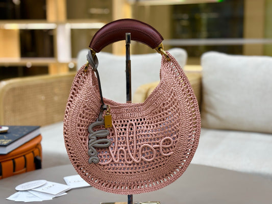 Chloe Summer Banana Hobo Bag