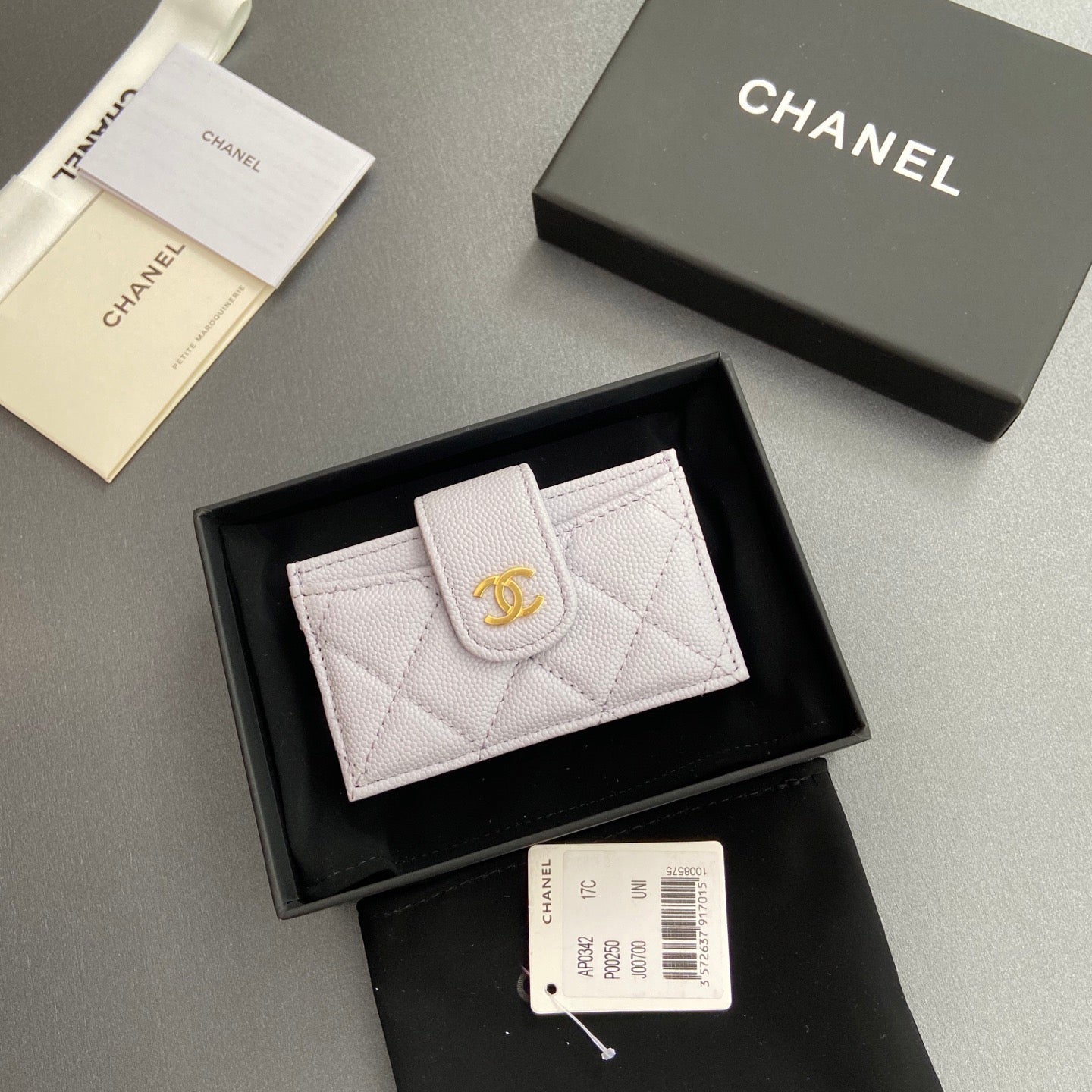 Chanel Card Holder