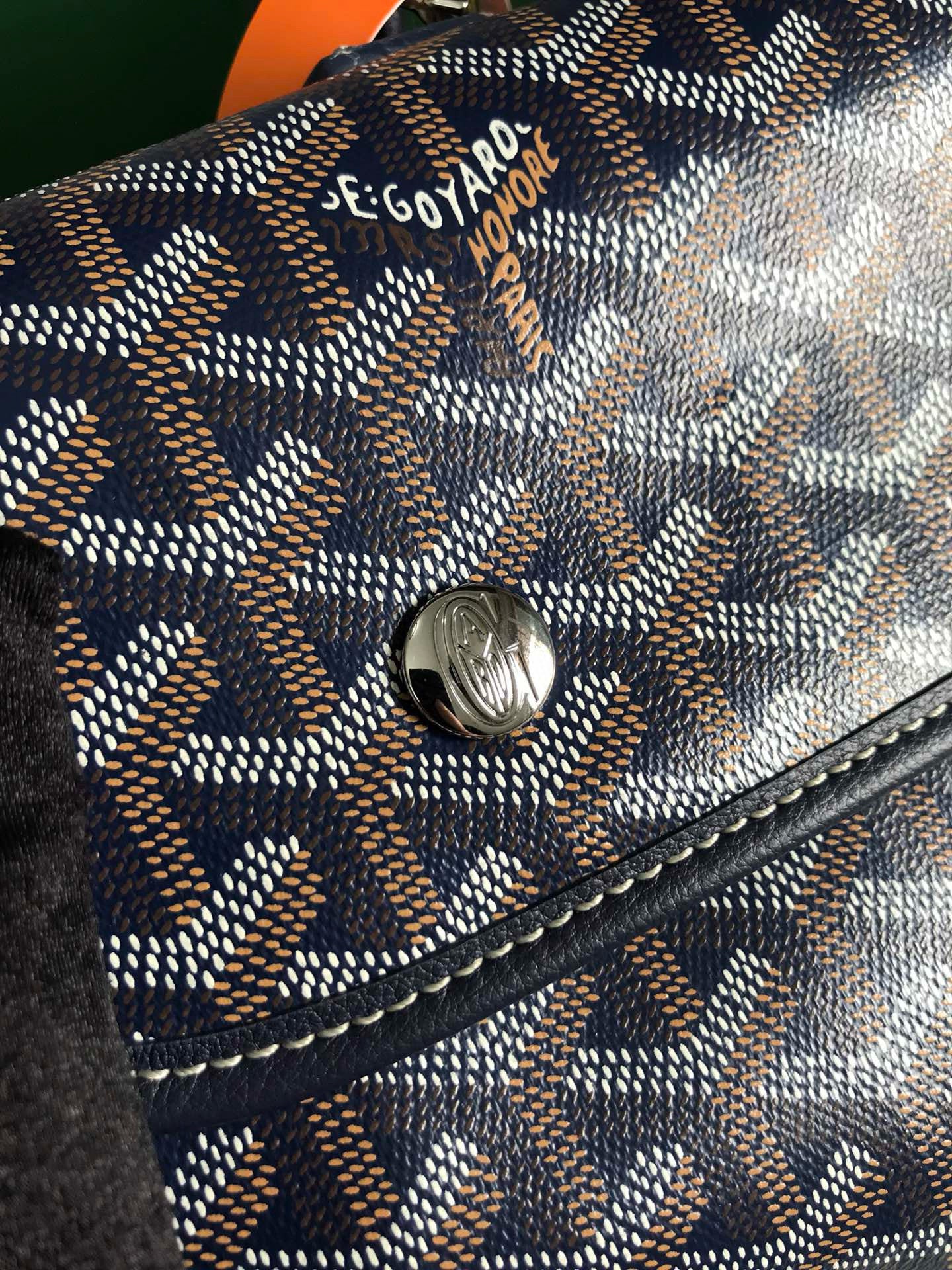 Goyard Saint Léger Backpack