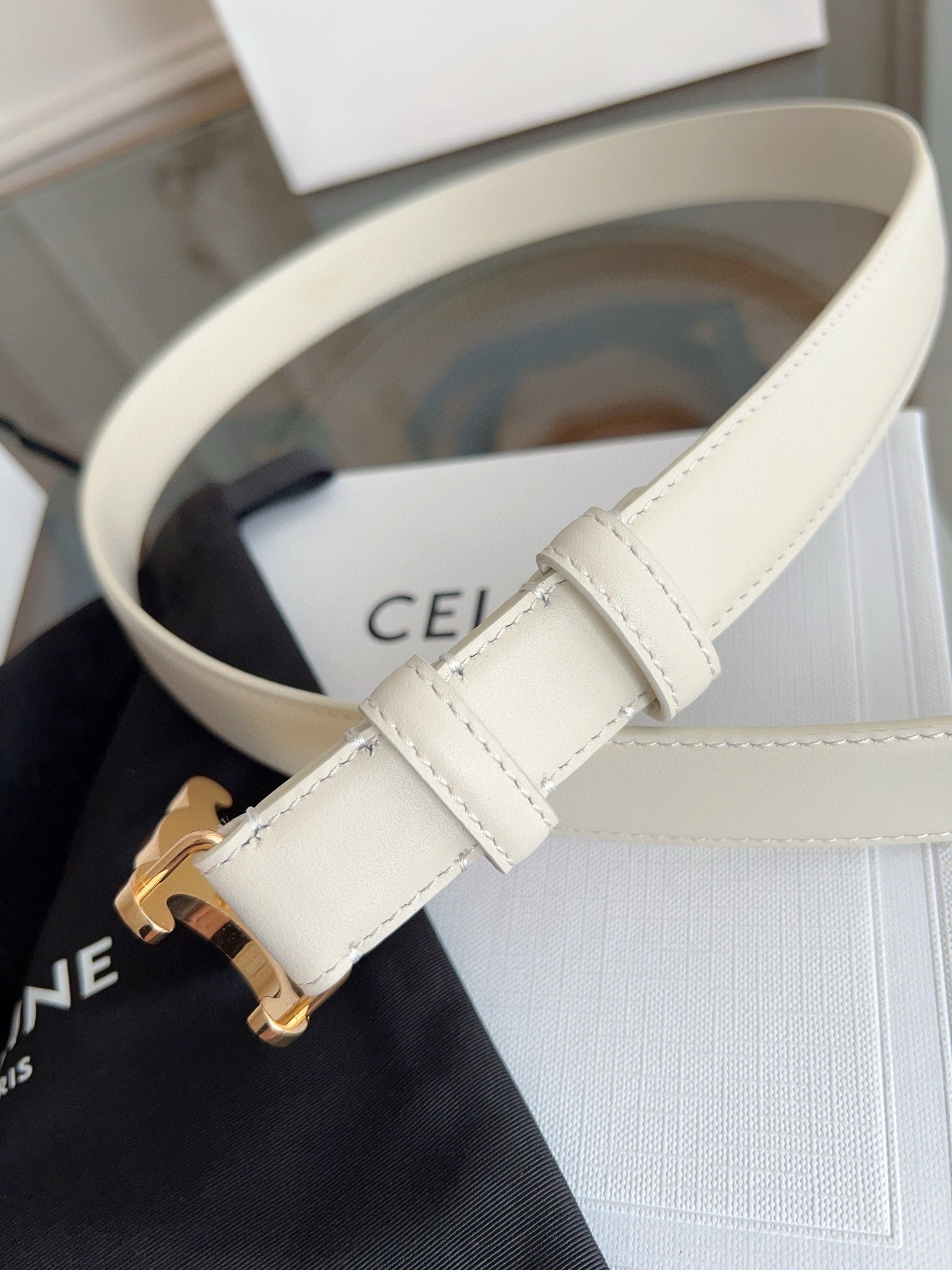 Celine Belt (Width 2.4cm)