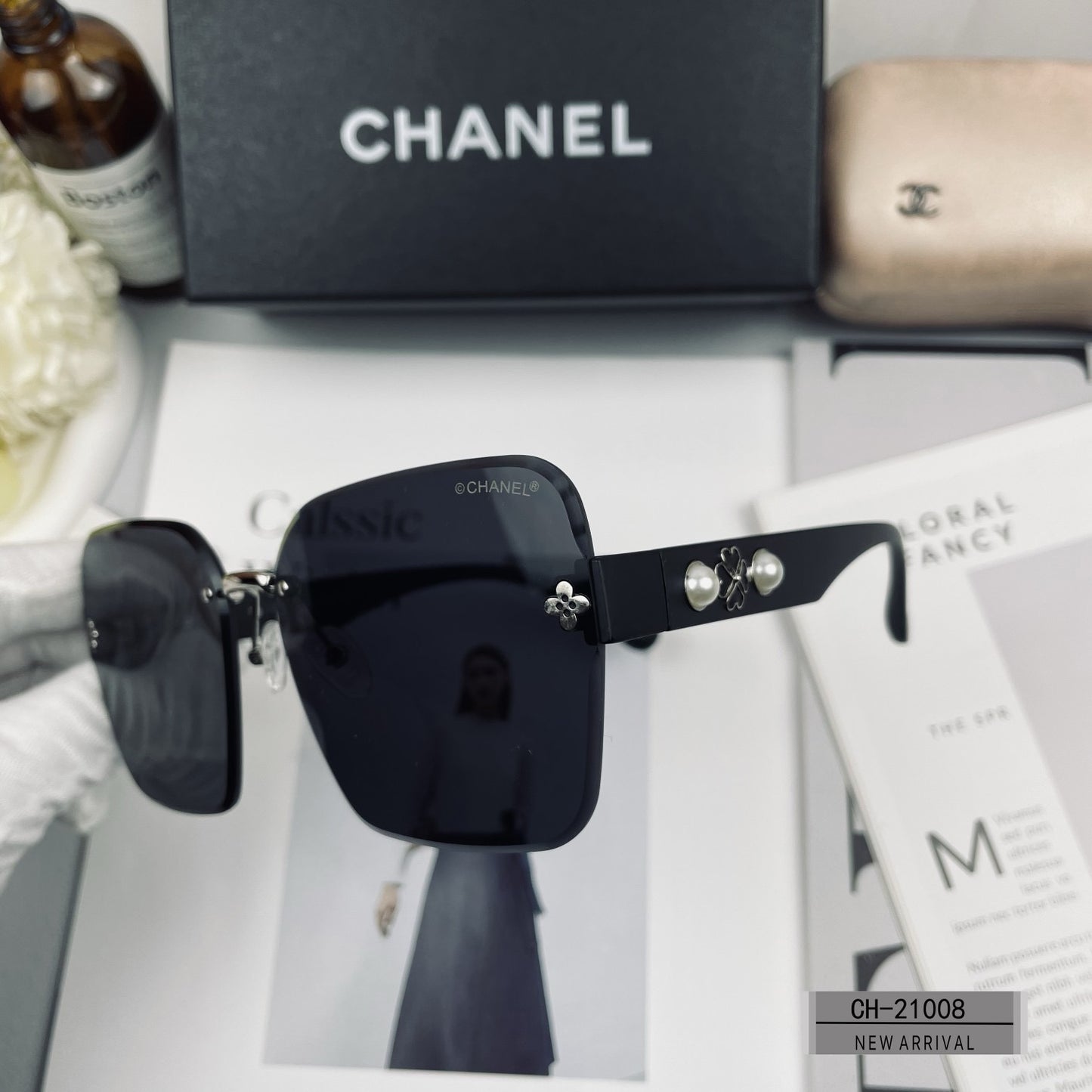 gafas de sol chanel