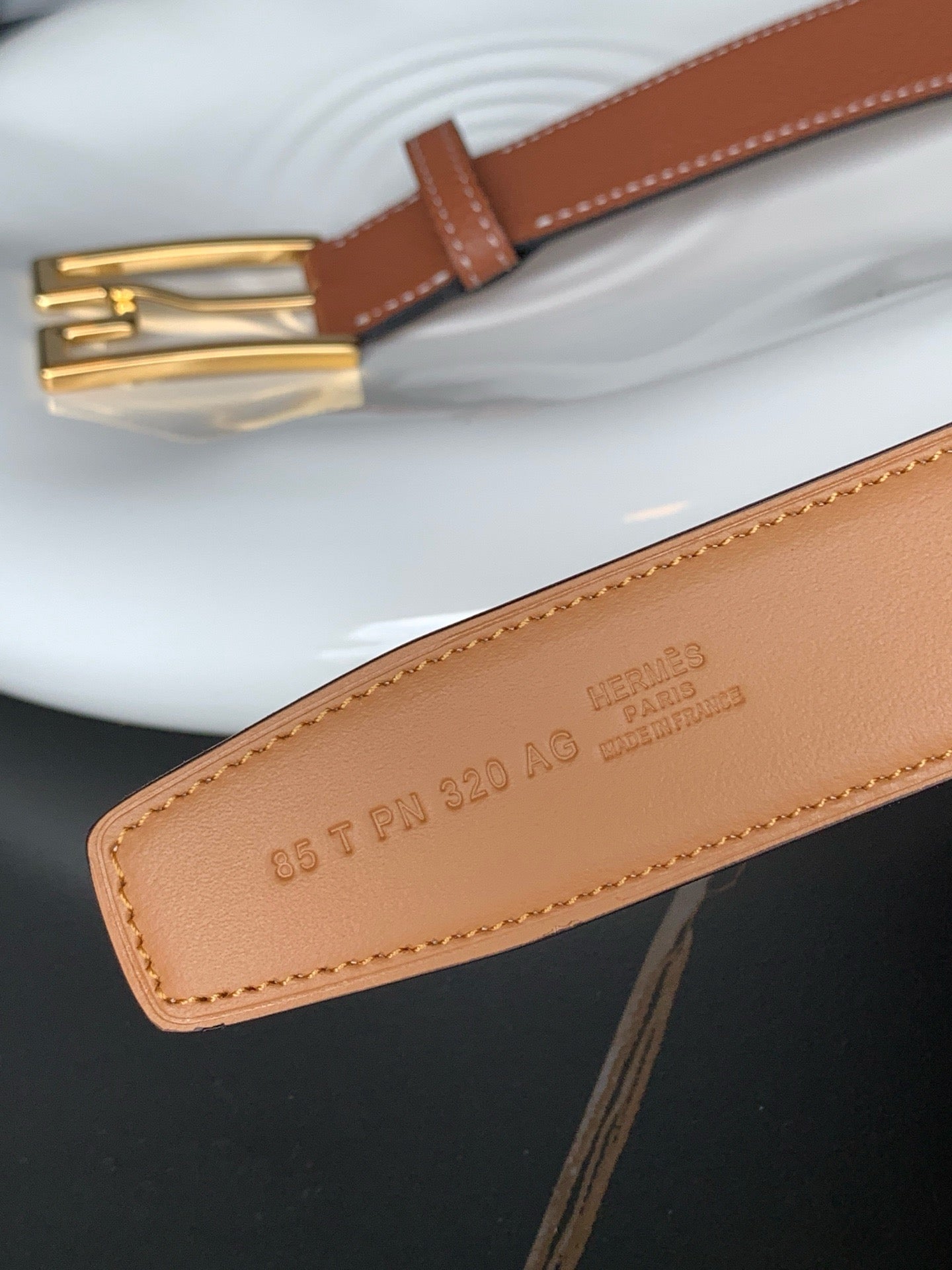 Hermes Belt