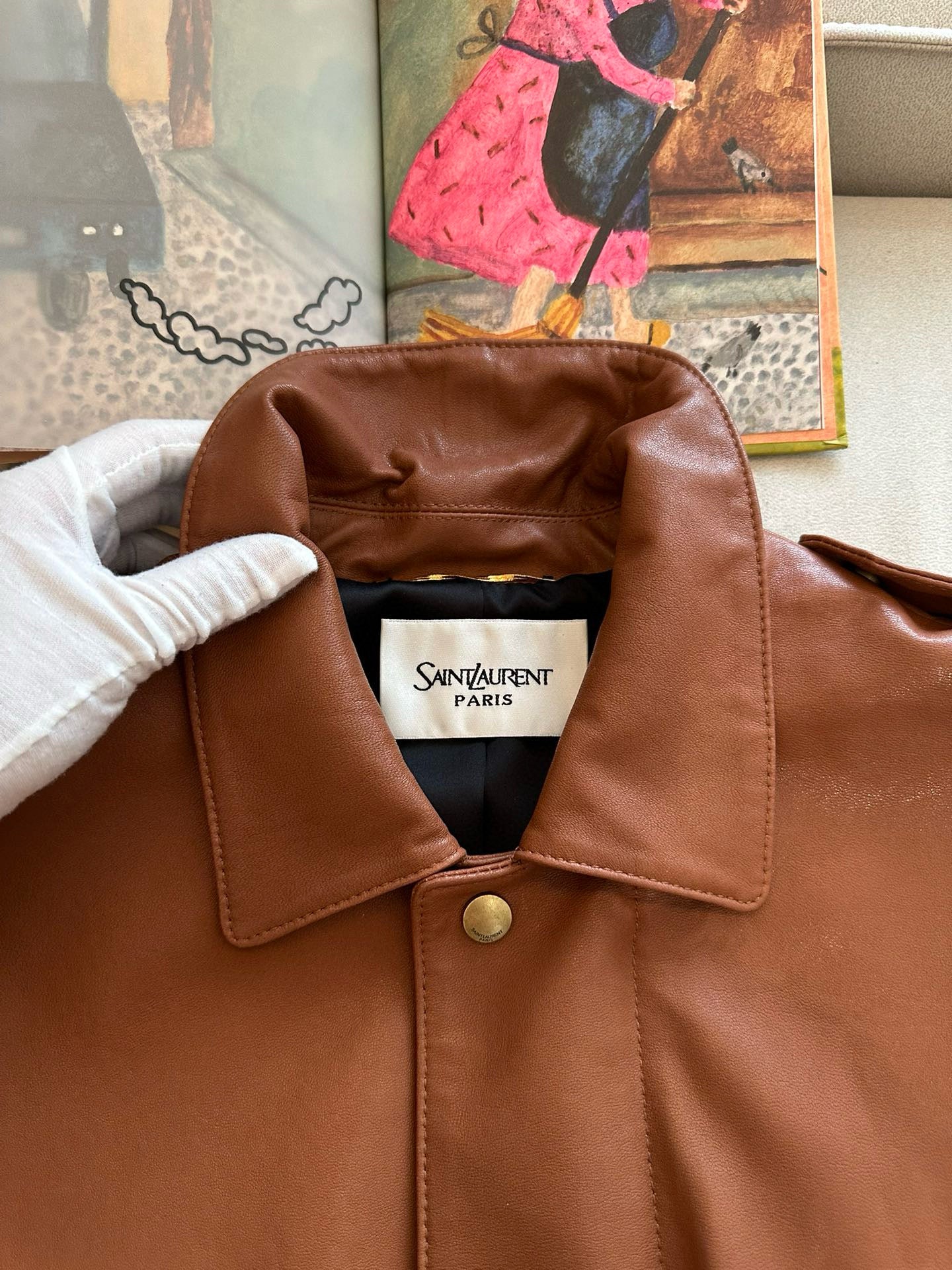 Saint Laurent Jacket