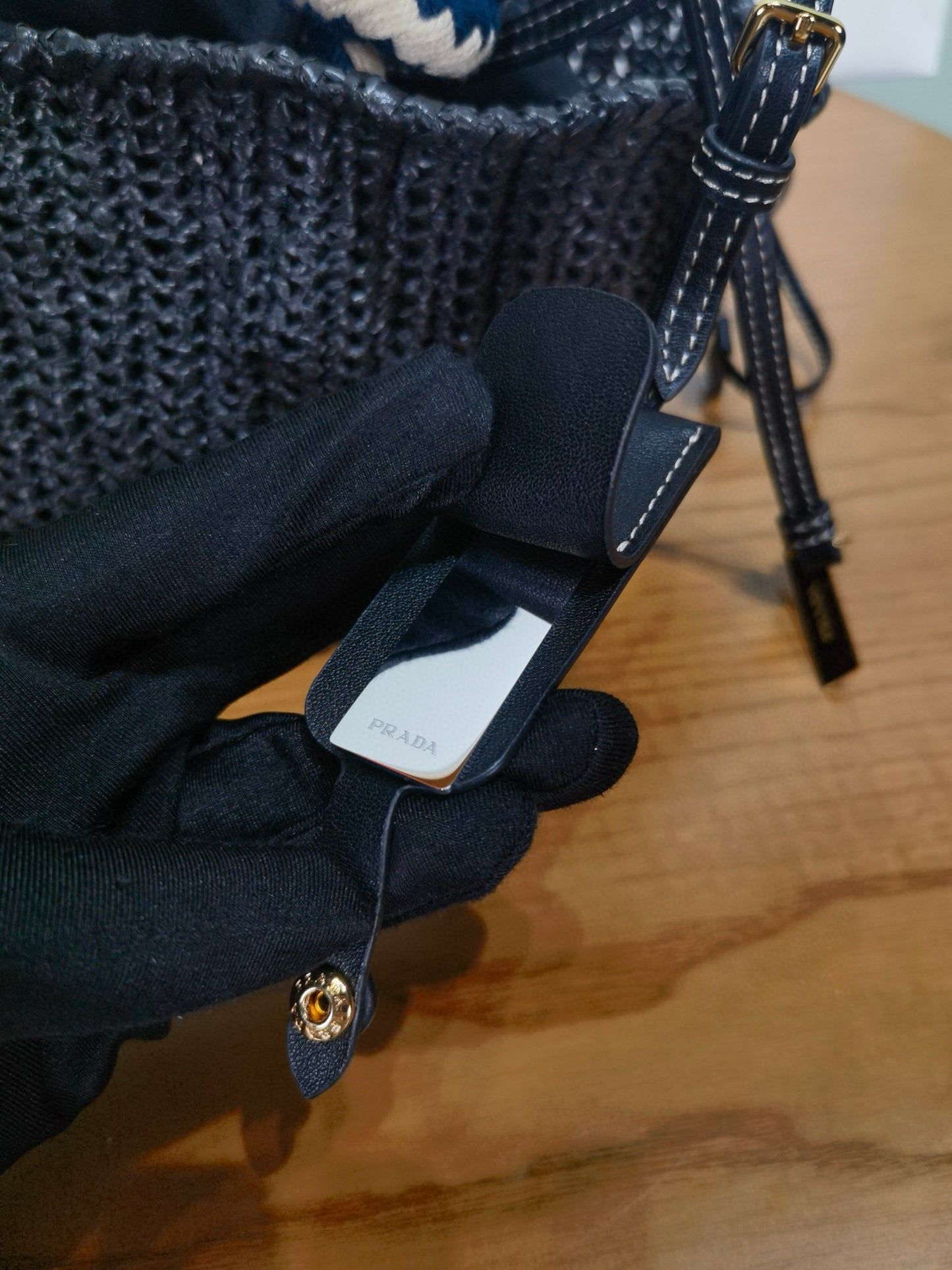 Prada Tote Handbag
