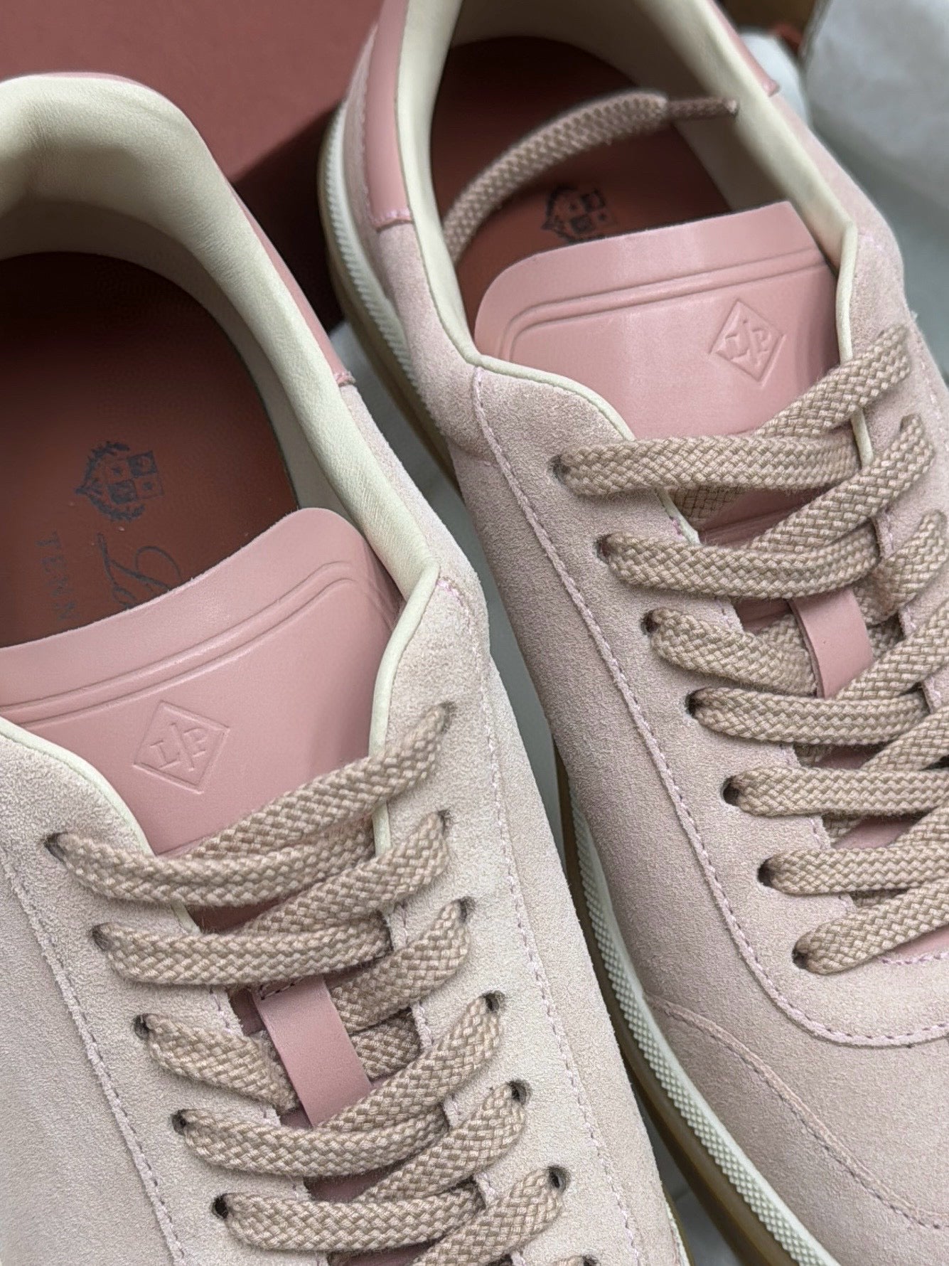 Loro Piana Tennis Walk Sneakers