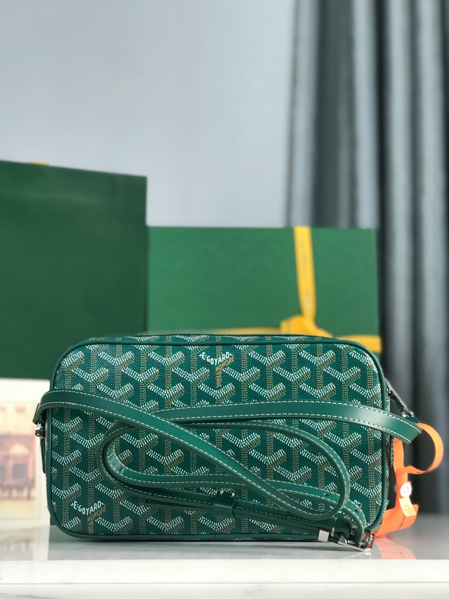 Goyard Cap-Vert PM Bag