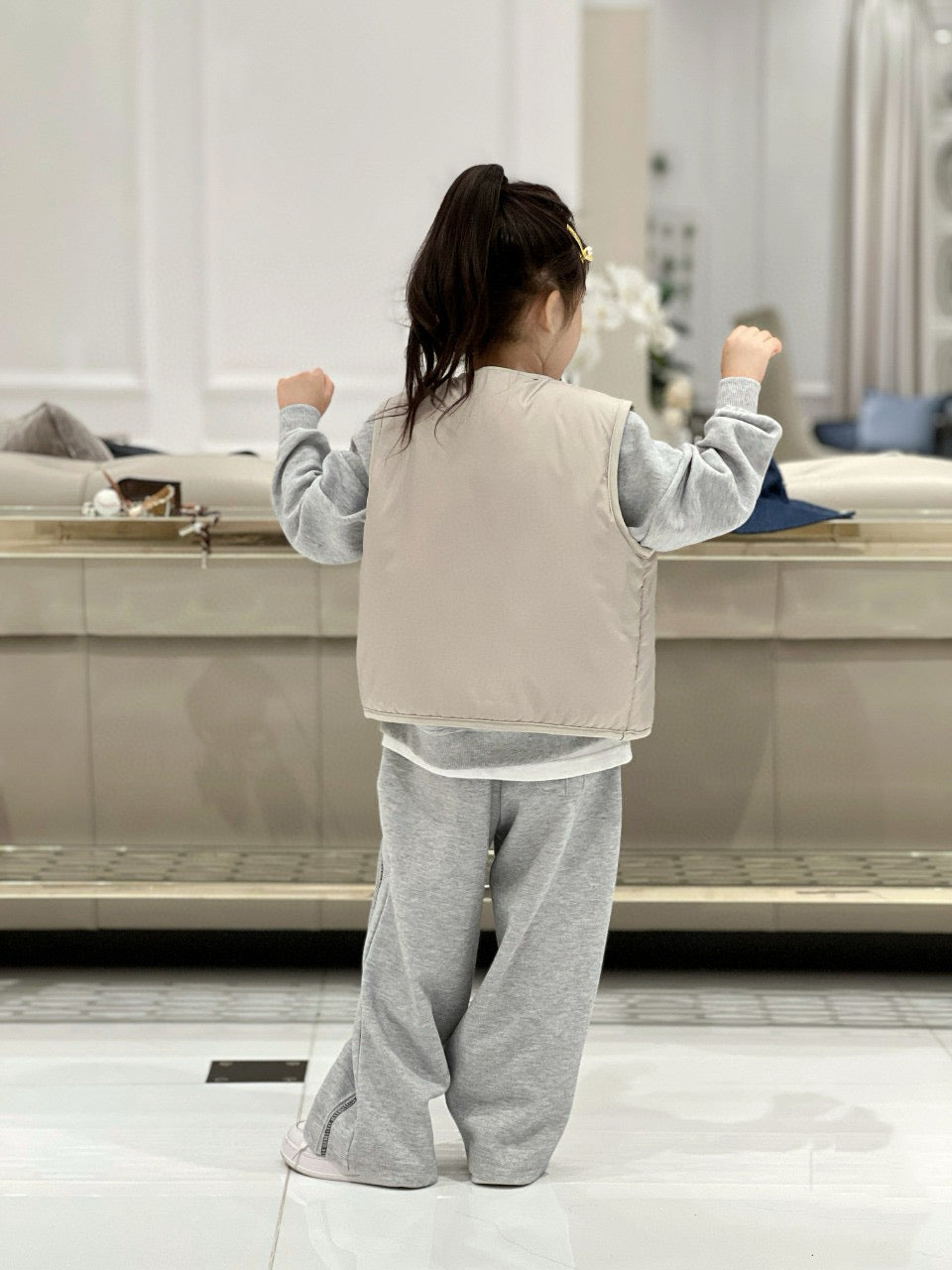 MiuMiu Insulated Vest Jacket