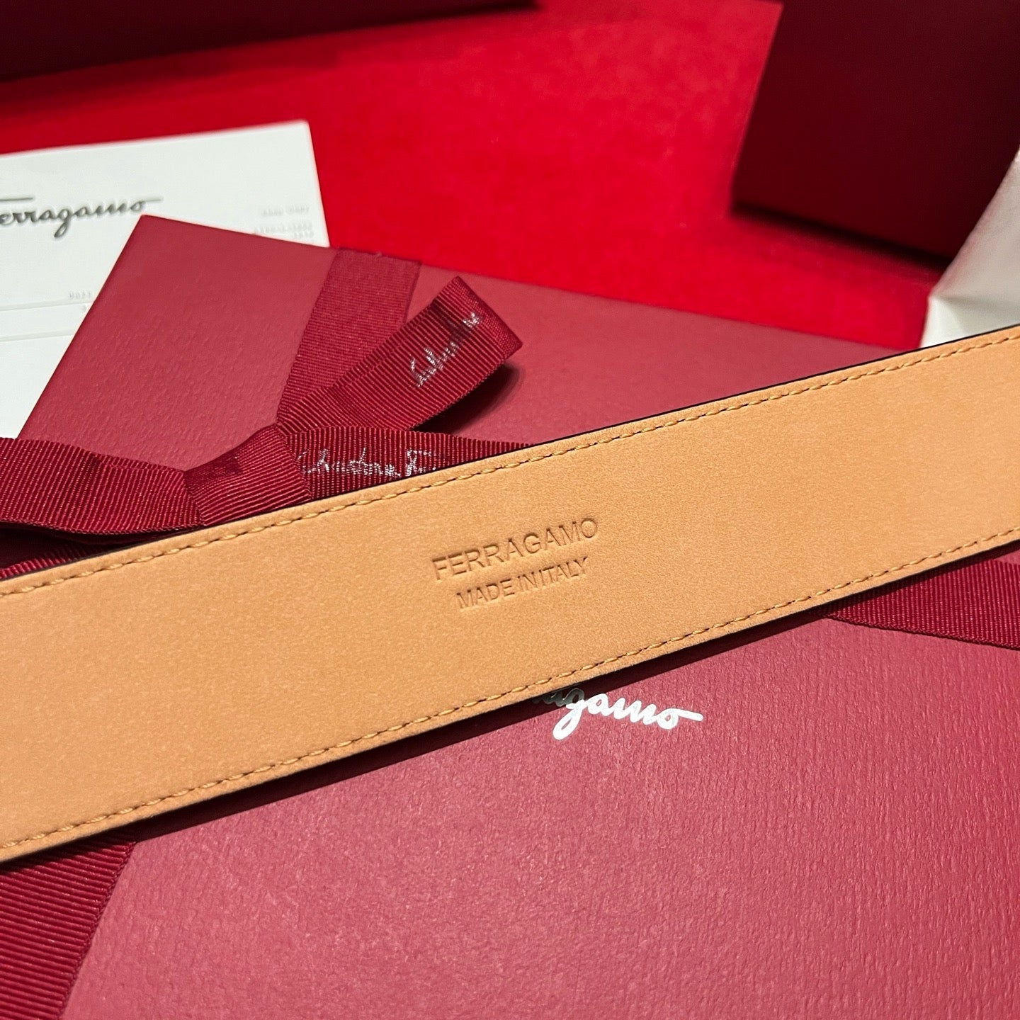 Ferragamo Belt