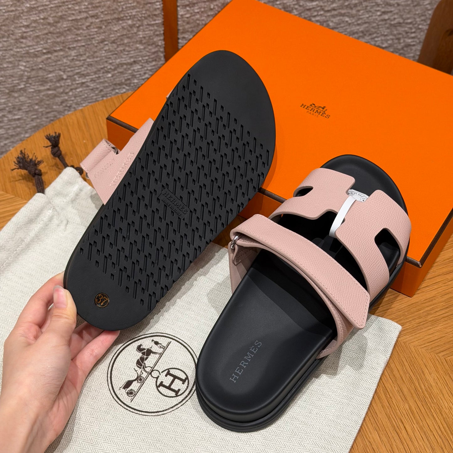 Hermes Sandals
