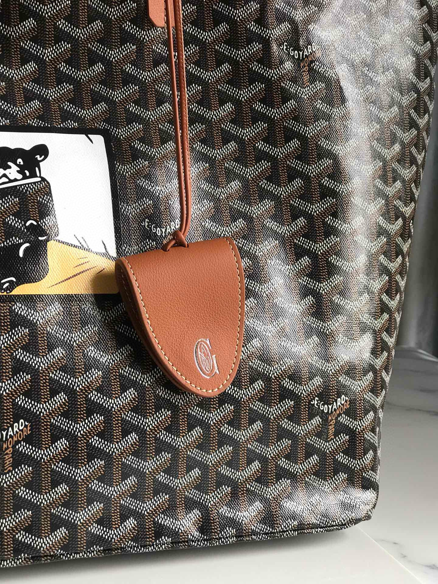 GOYARD SAINT LOUIS GM 39*19*32