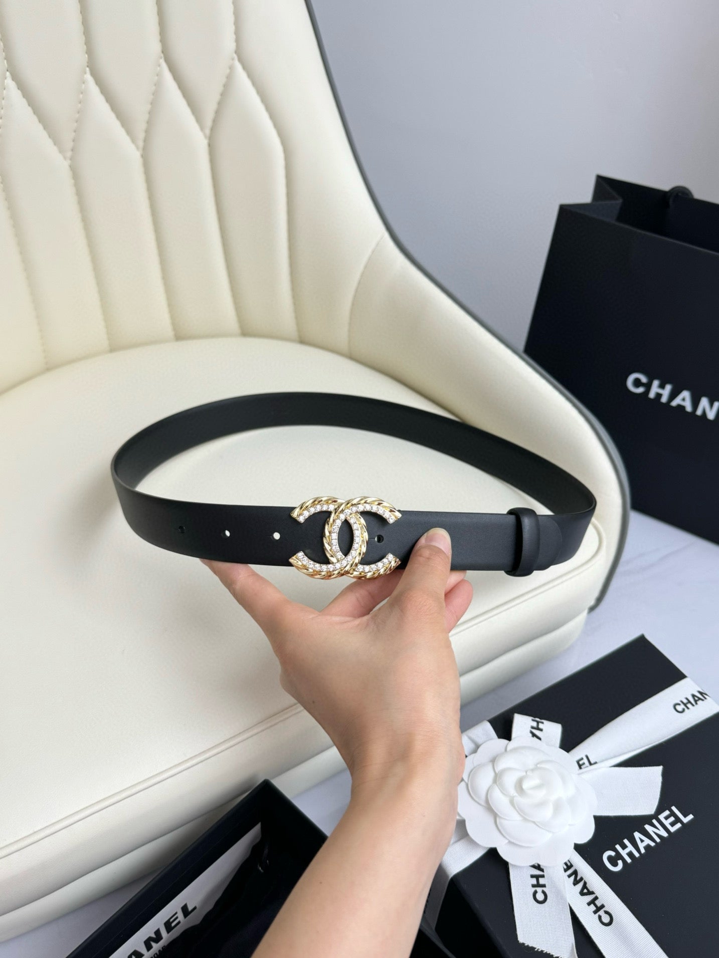 Chanel Belt