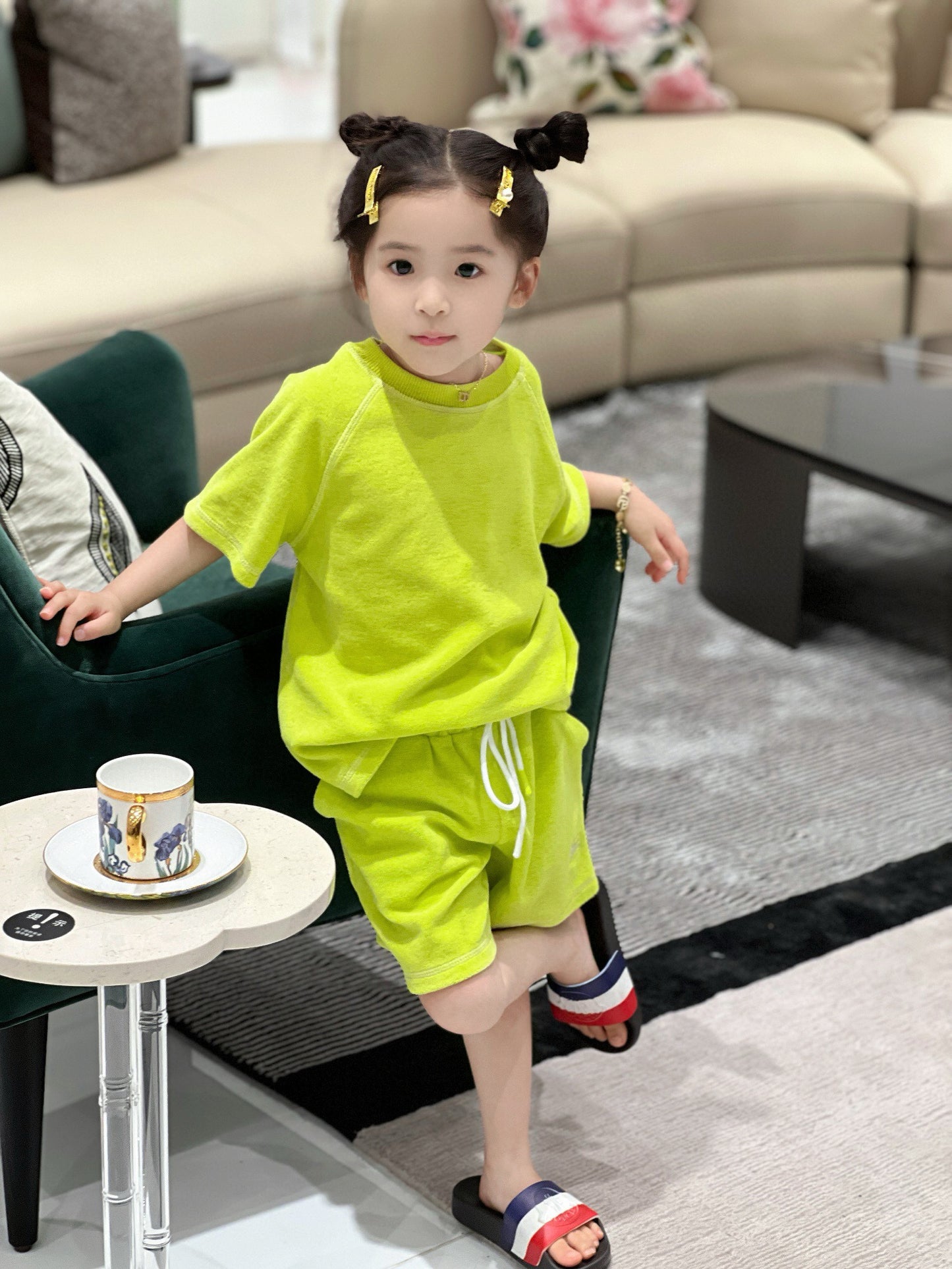 BBR T-Shirt/Short Pant Set