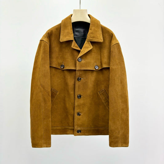 Prada Suede Jacket