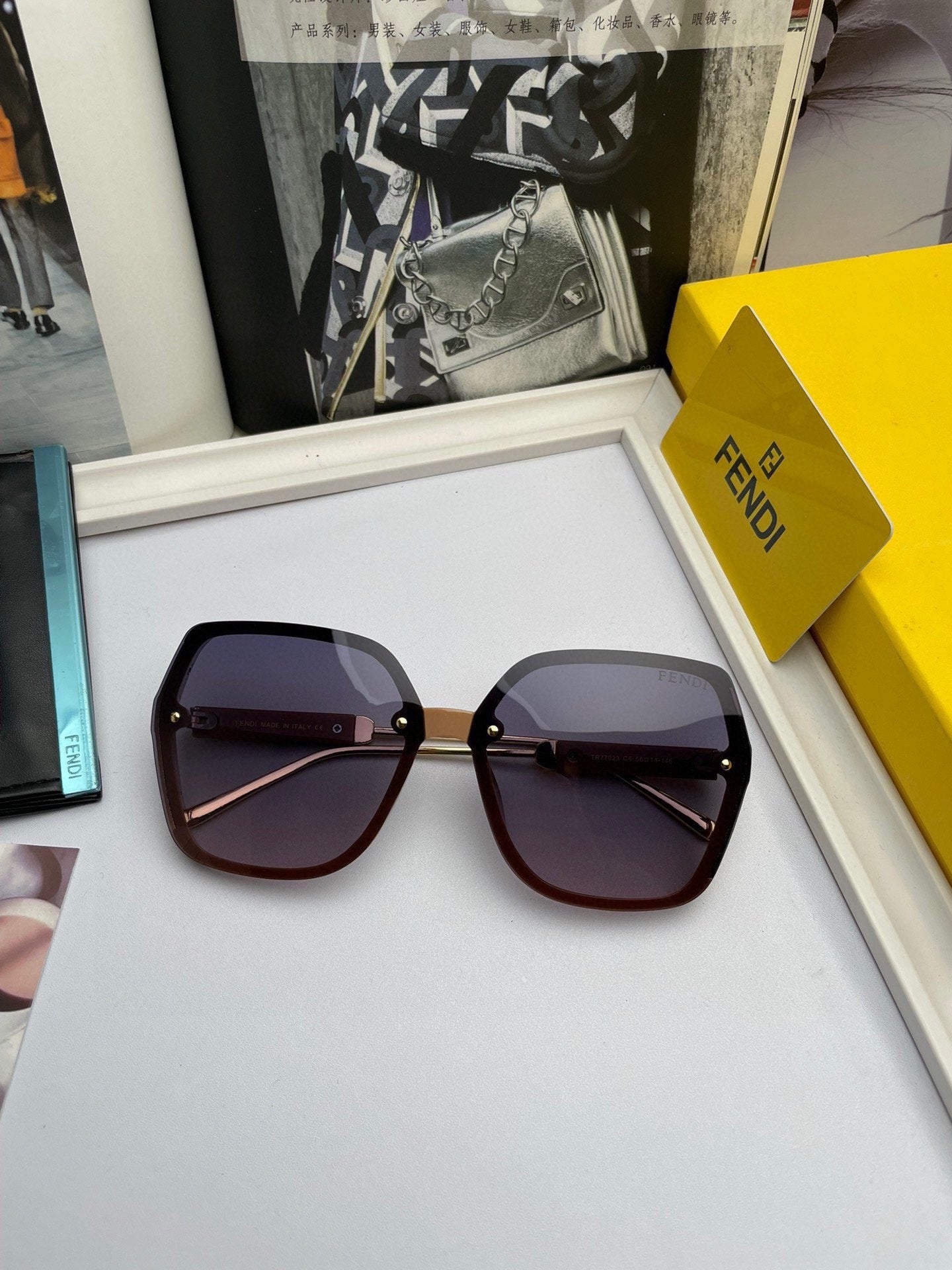 gafas de sol fendi