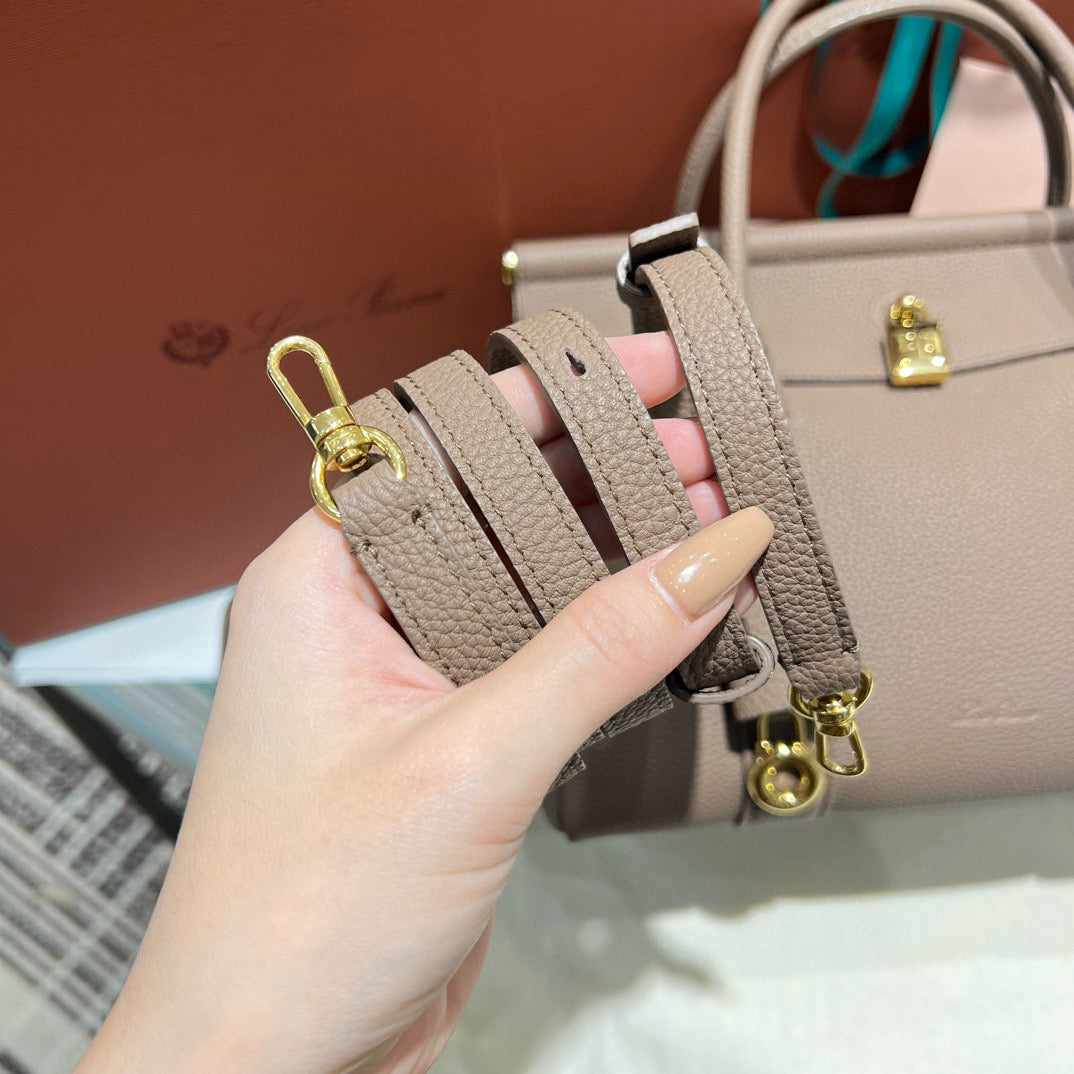 Loro Piana Loom 25 Handbag