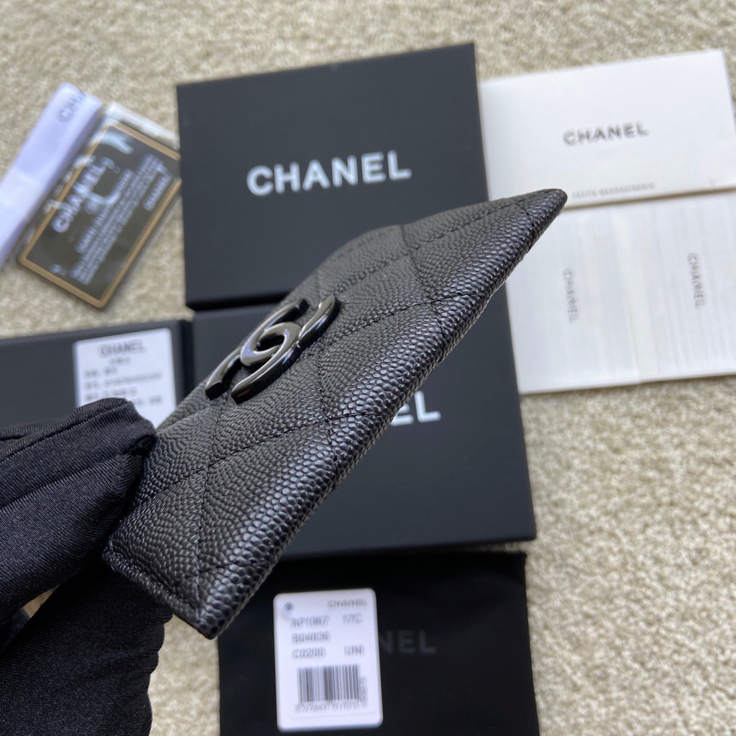 Chanel Card Holder