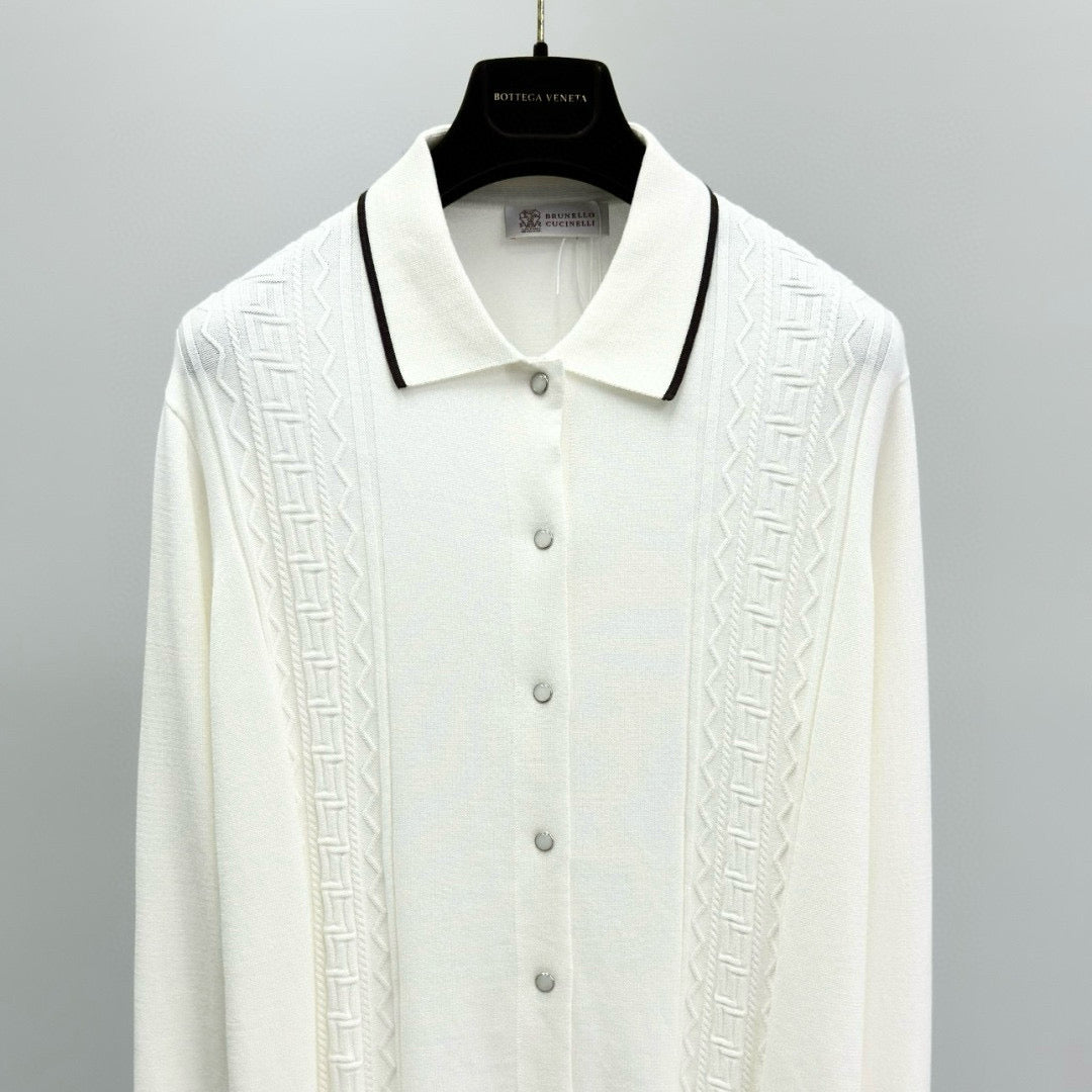 Brunello Cucinelli Long Sleeve Shirt