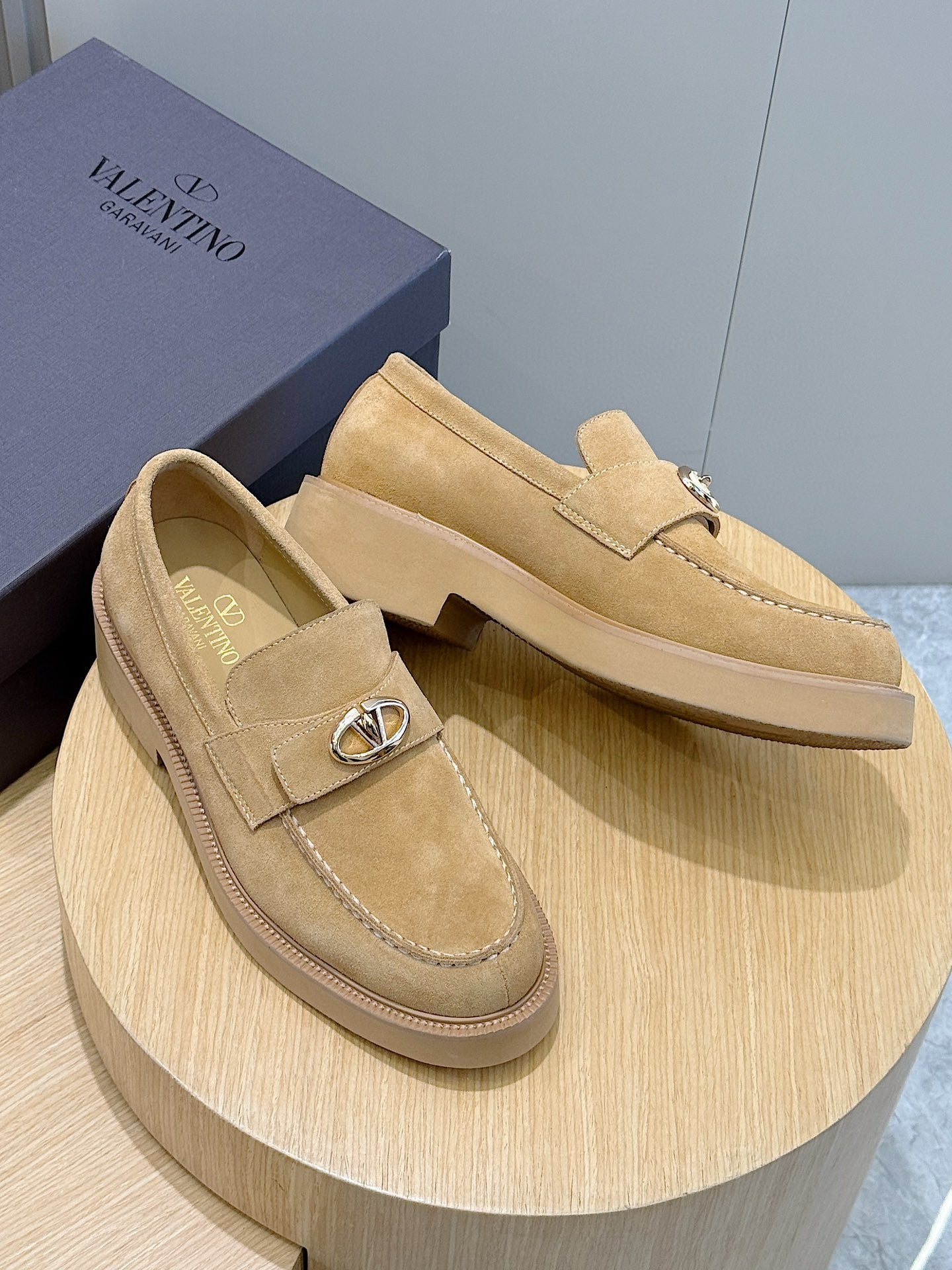 Valentino Loafers