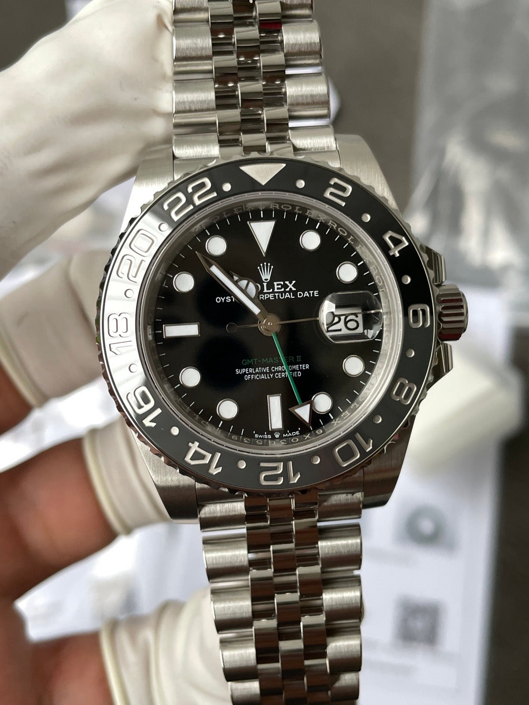 Rolex GMT-Master II 126710GRNR