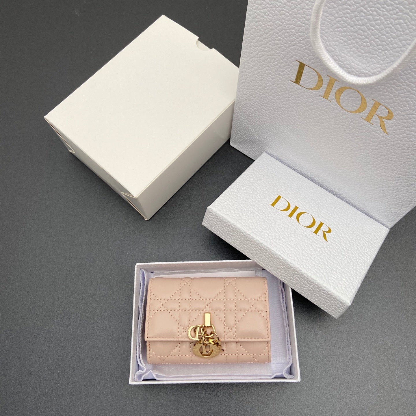 Dior Jolie Glycine Wallet