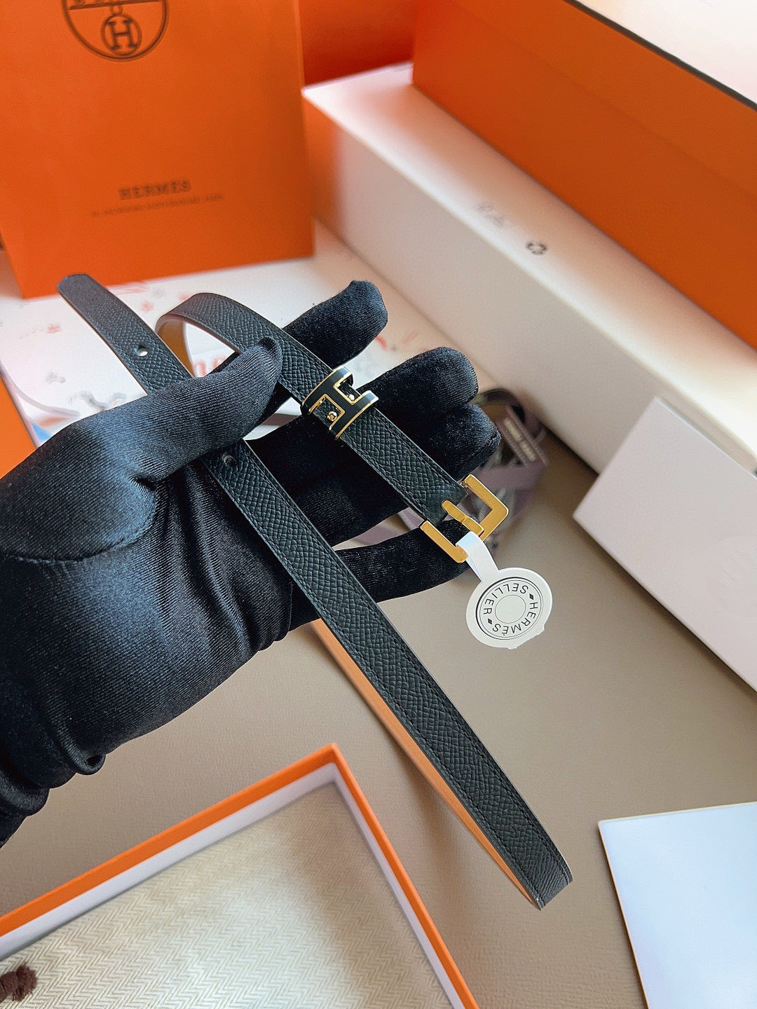 Hermes Belt