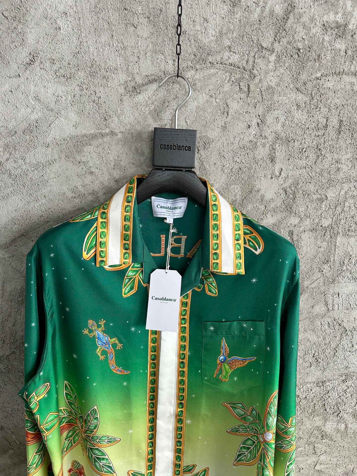 Casablanca Long Sleeve Shirt