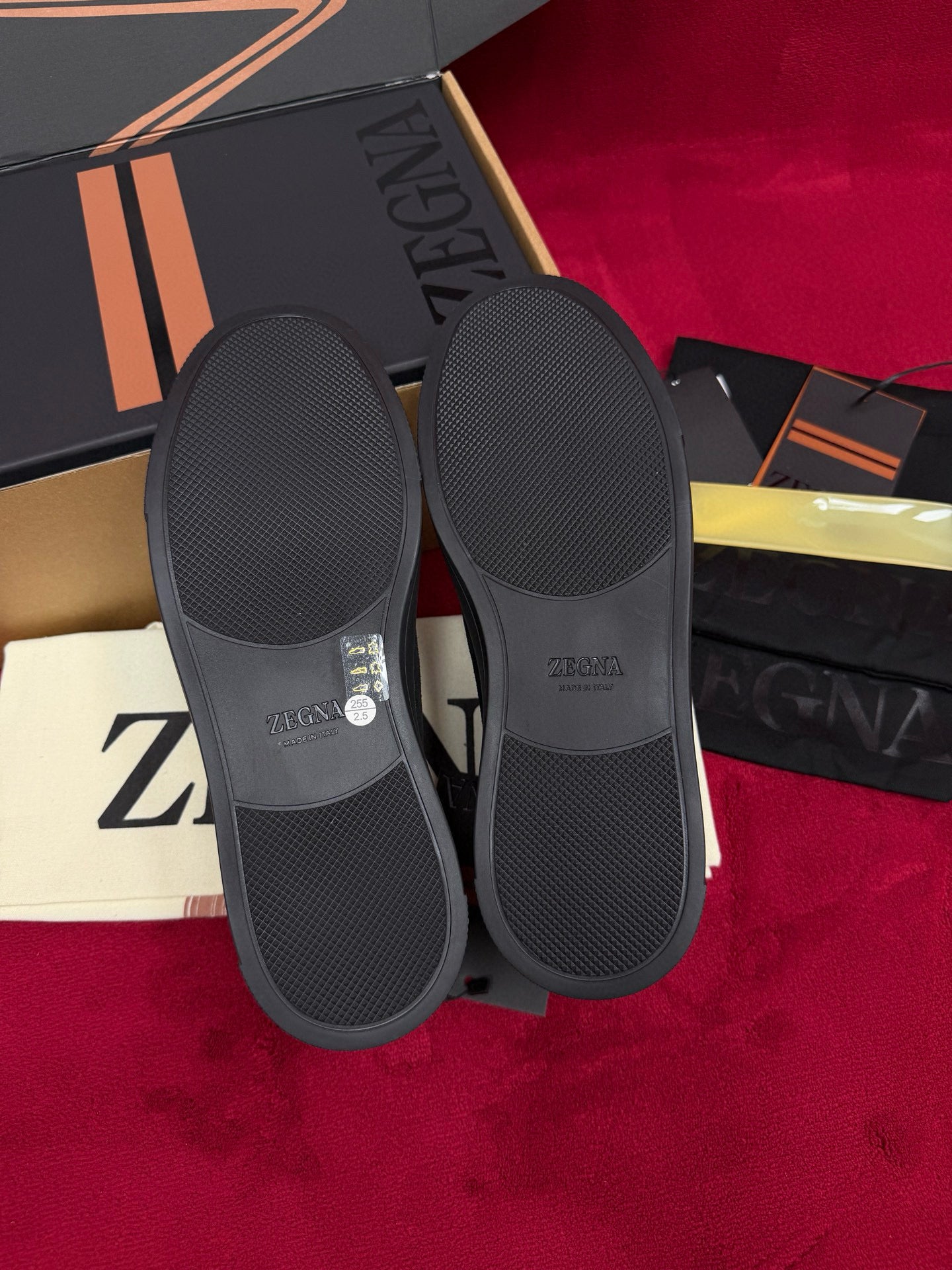 Zegna Suede Sneakers