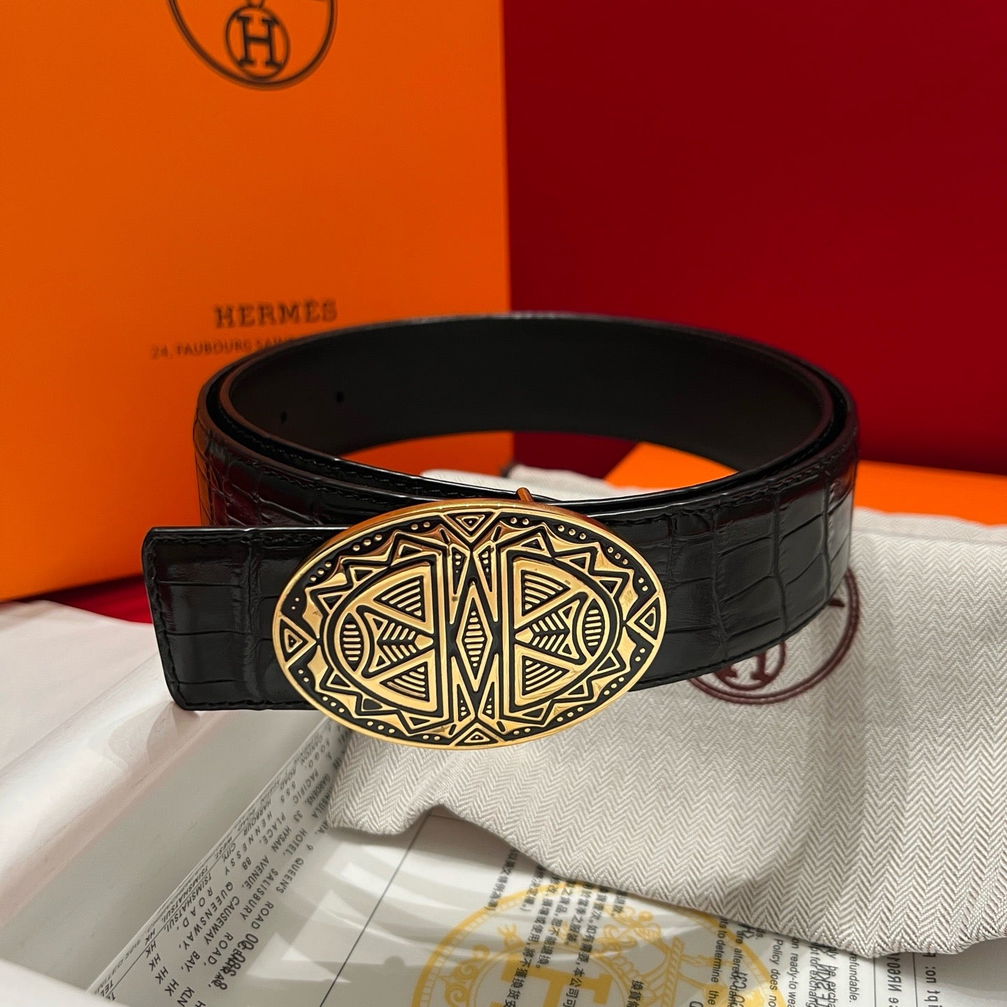 Hermes Belt