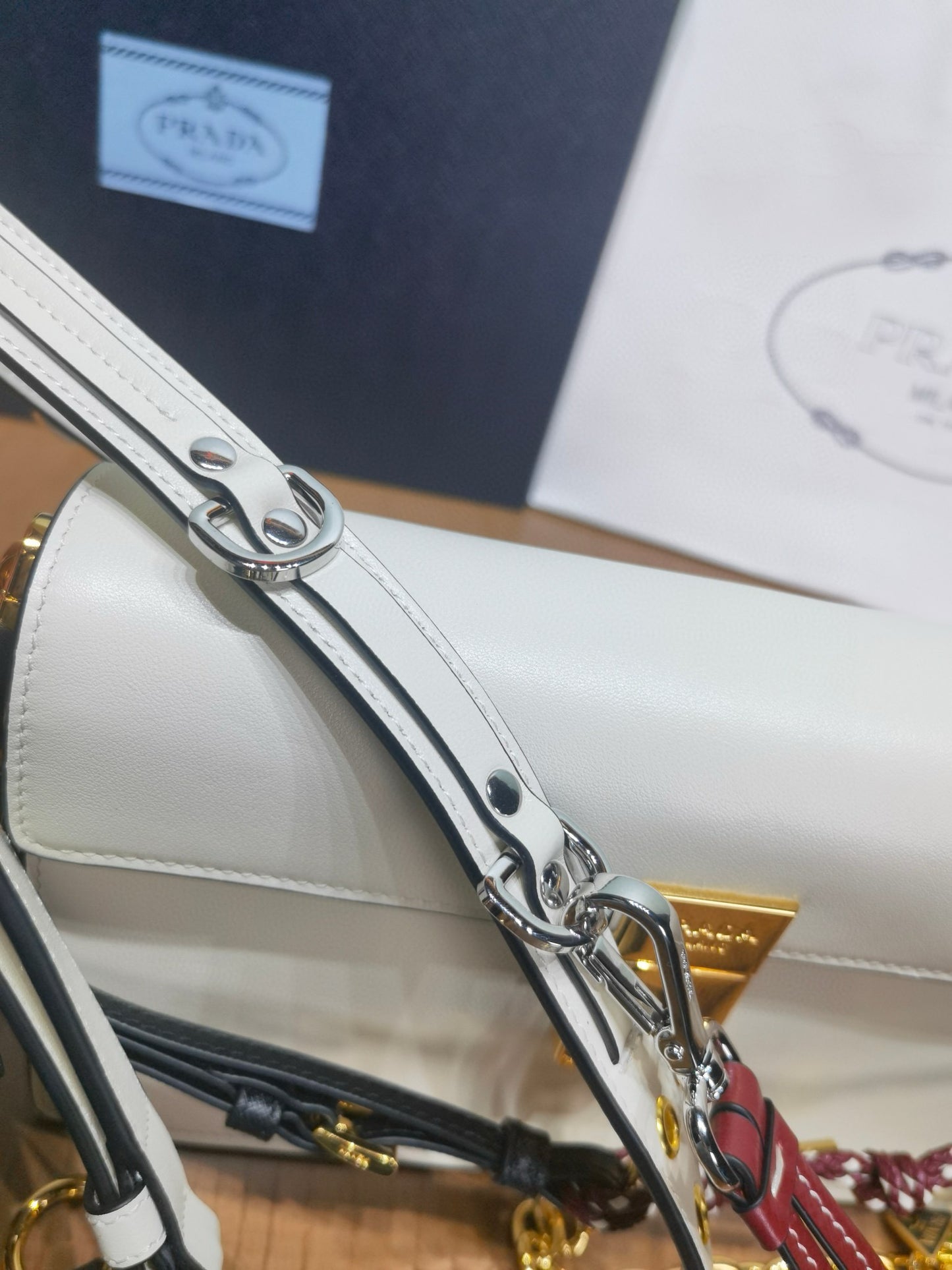 Prada Soft Sound Handbag