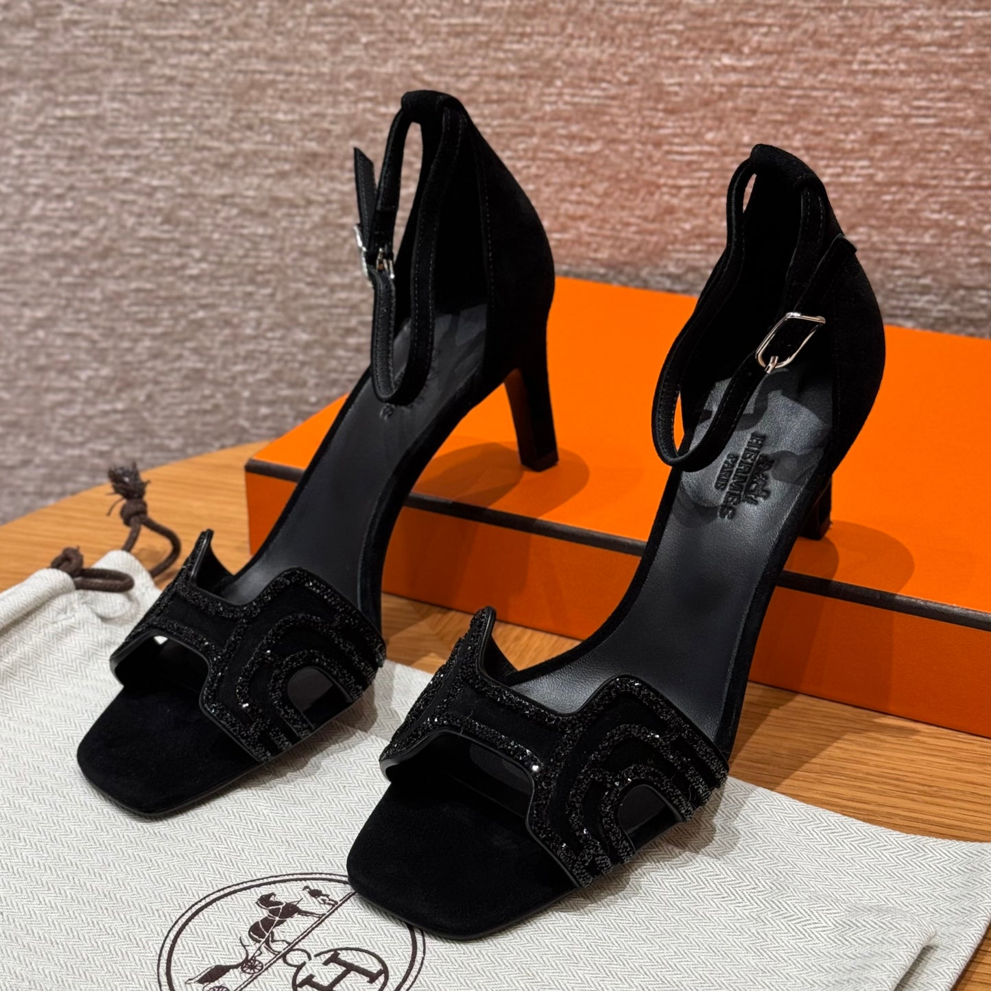 Hermes Heels