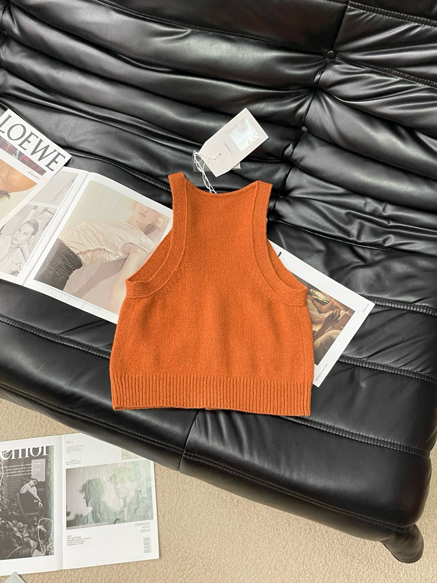 Chanel Knit Vest