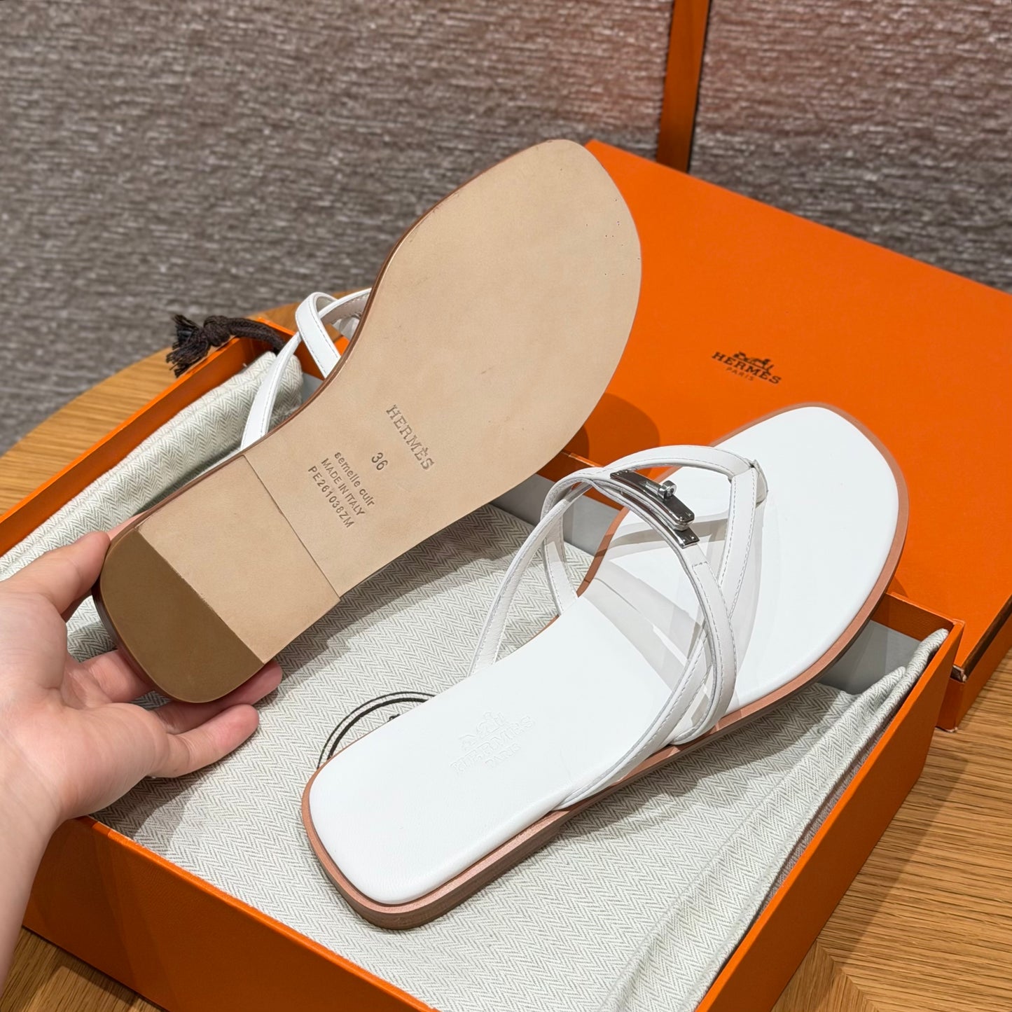 Hermes Sandals