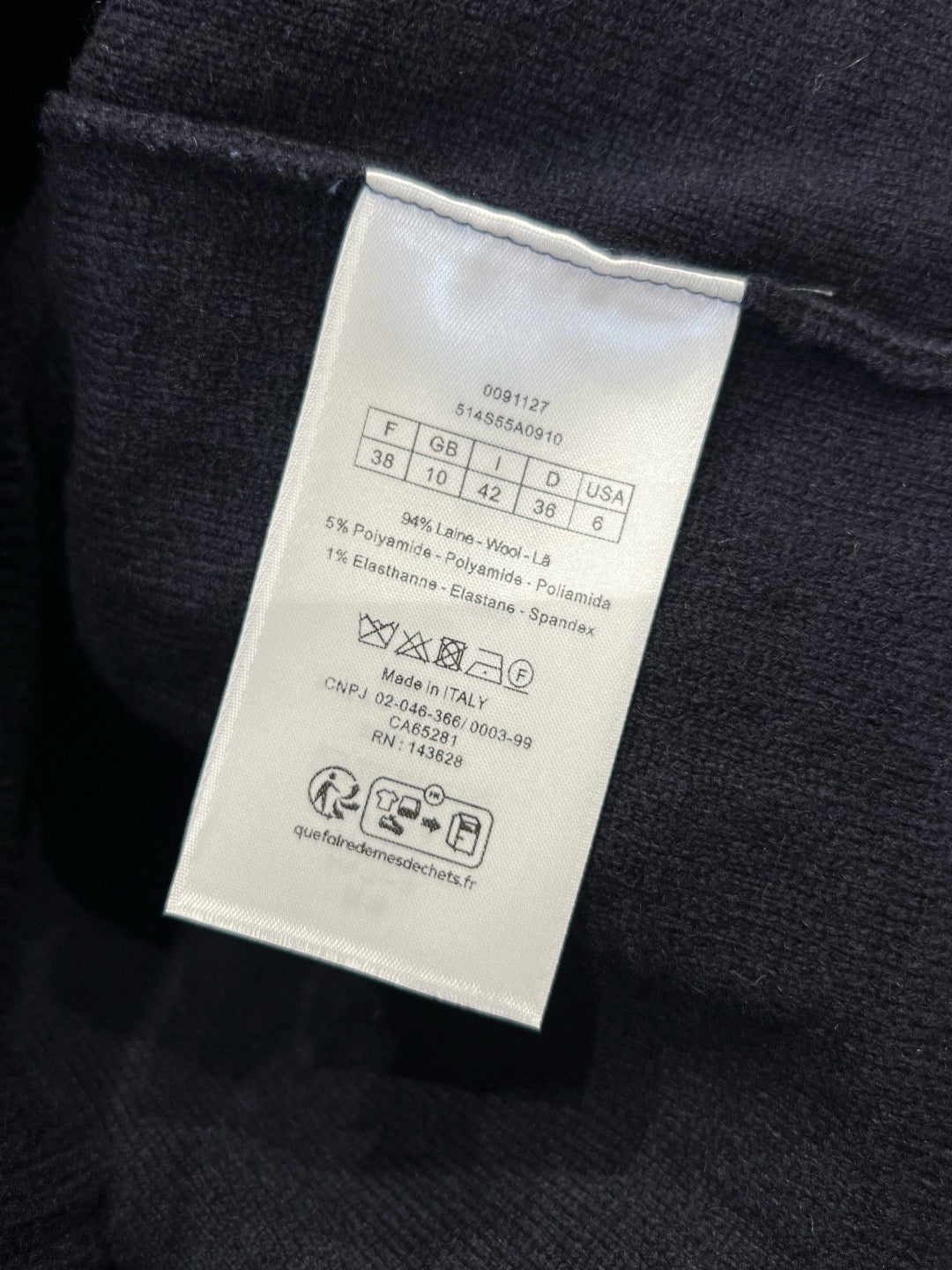 Dior Jacket