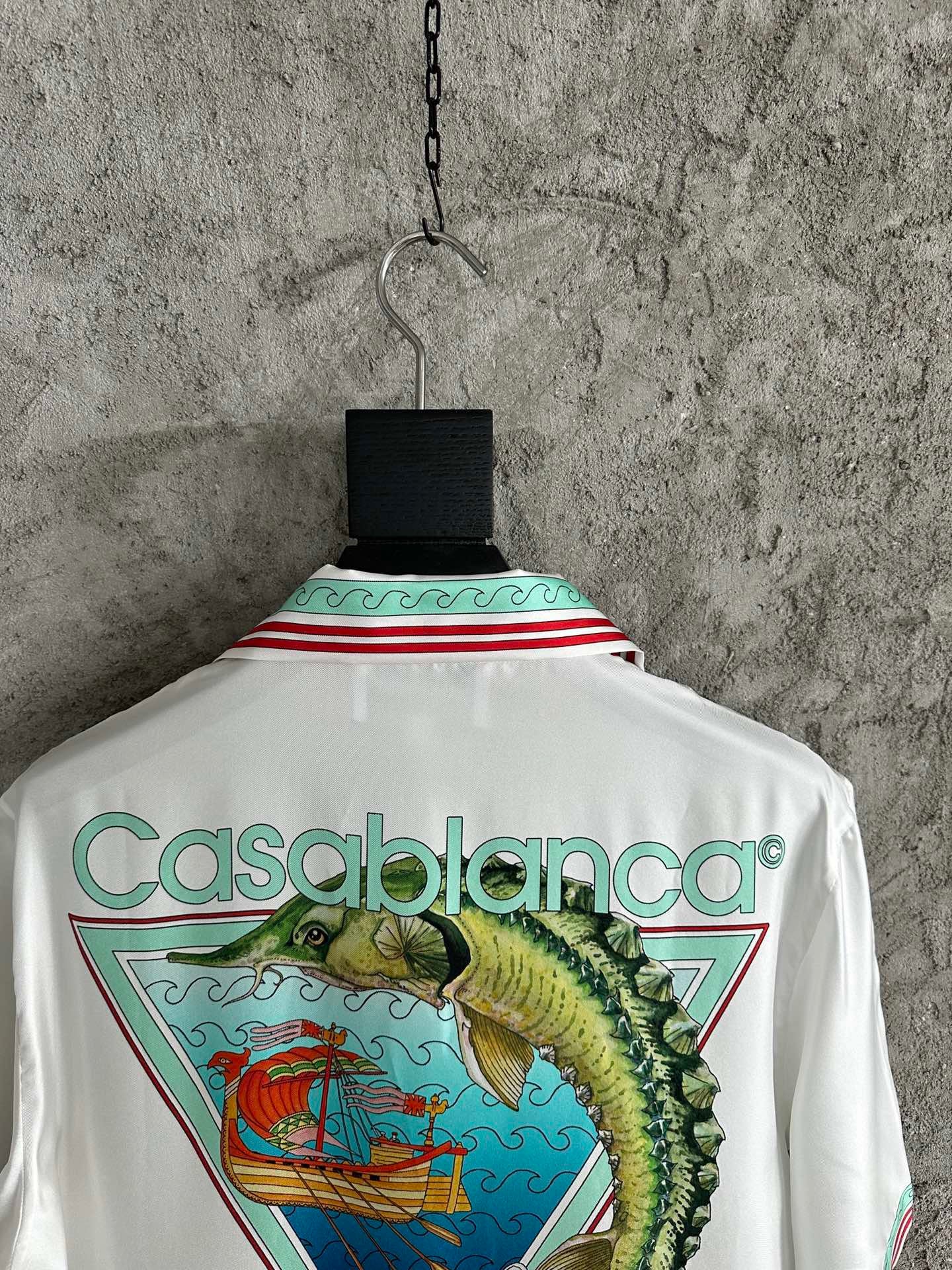 Casablanca Short Sleeve Shirt