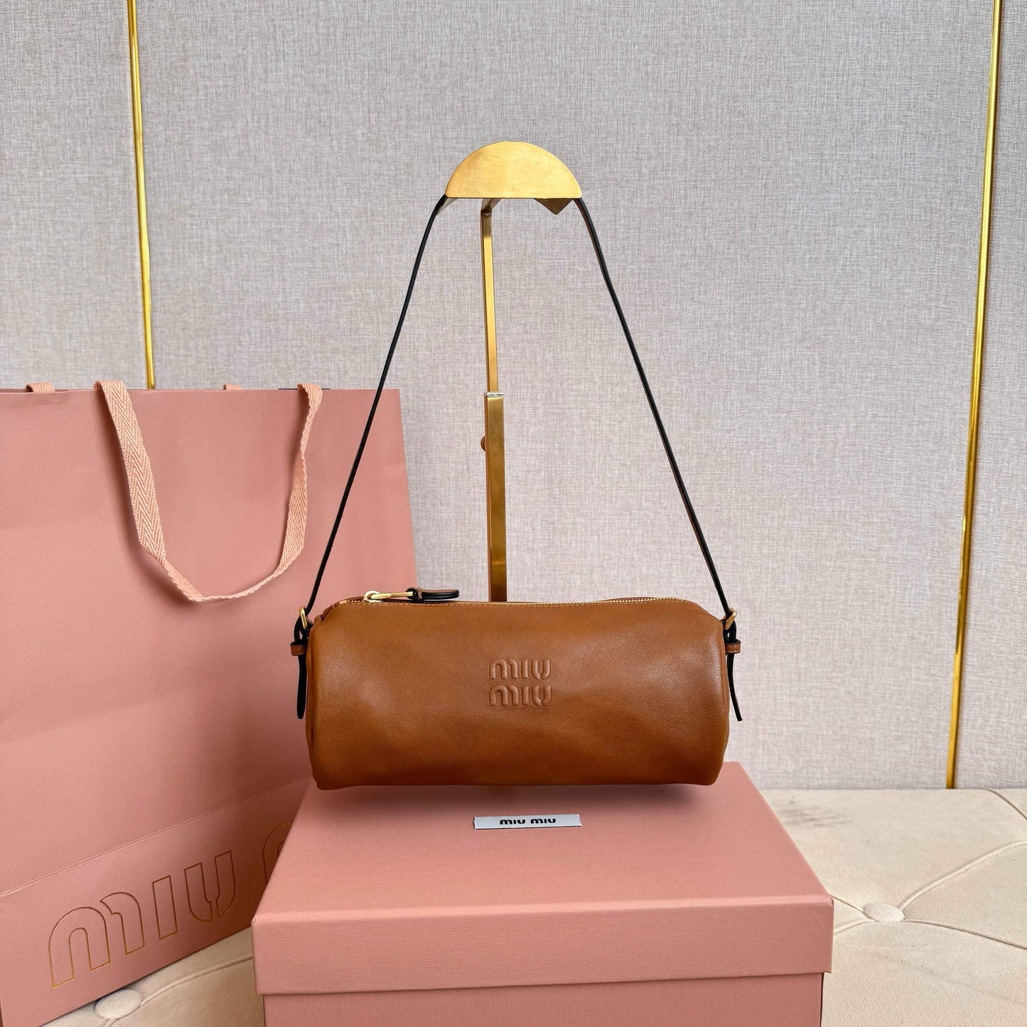 Miu Miu Cylinder Bag