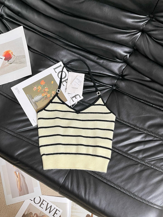 Chanel Crop Top