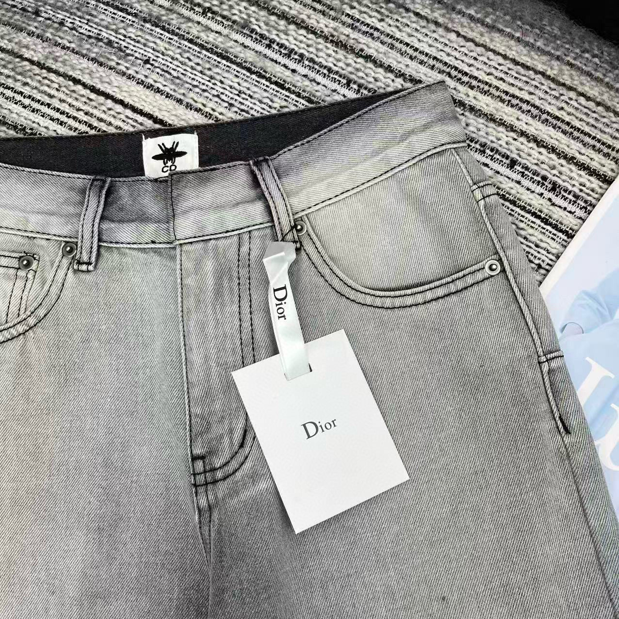 Dior Long Jeans